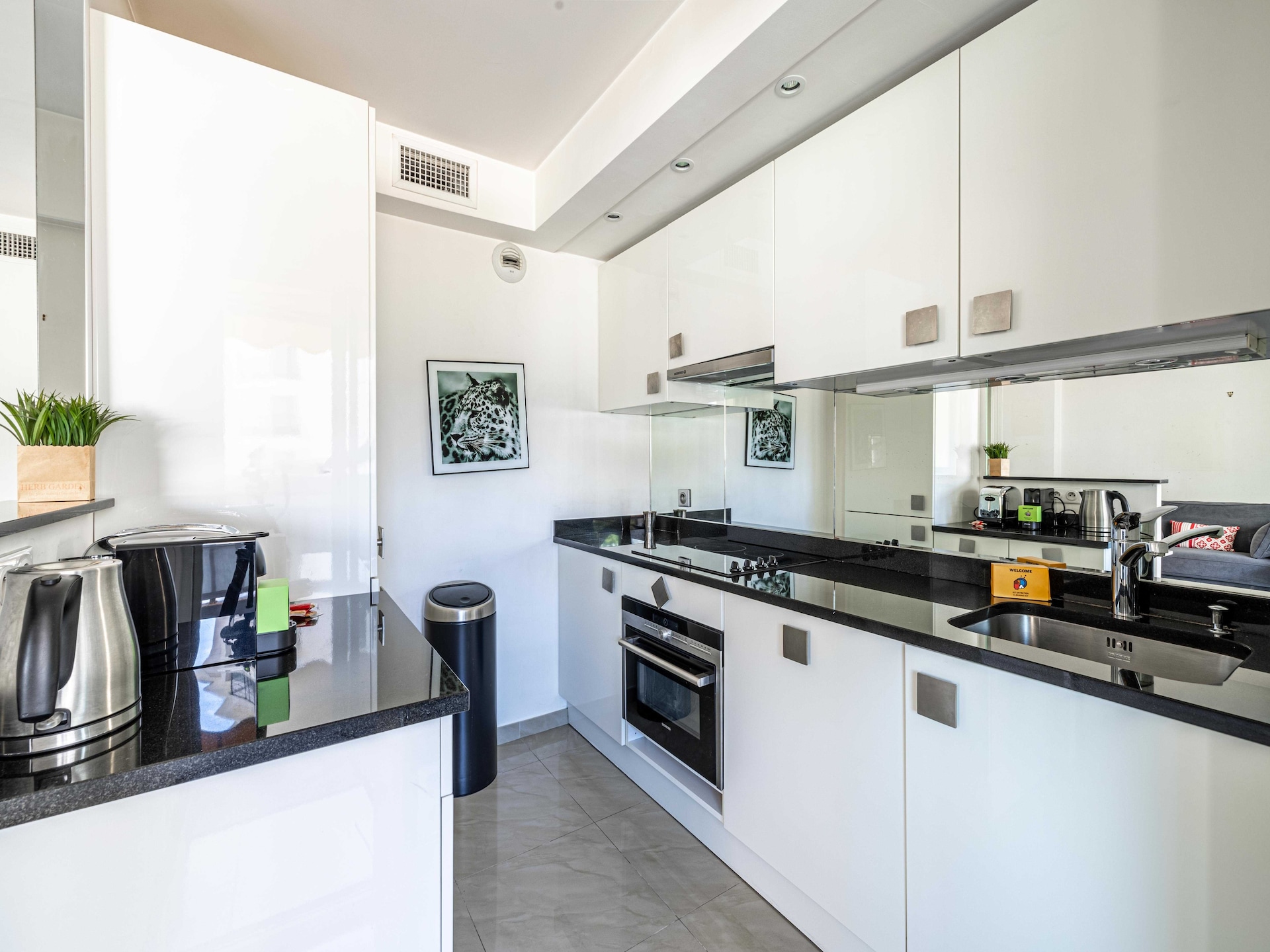 Licht appartement nabij de Croisette in Cannes - foto 10