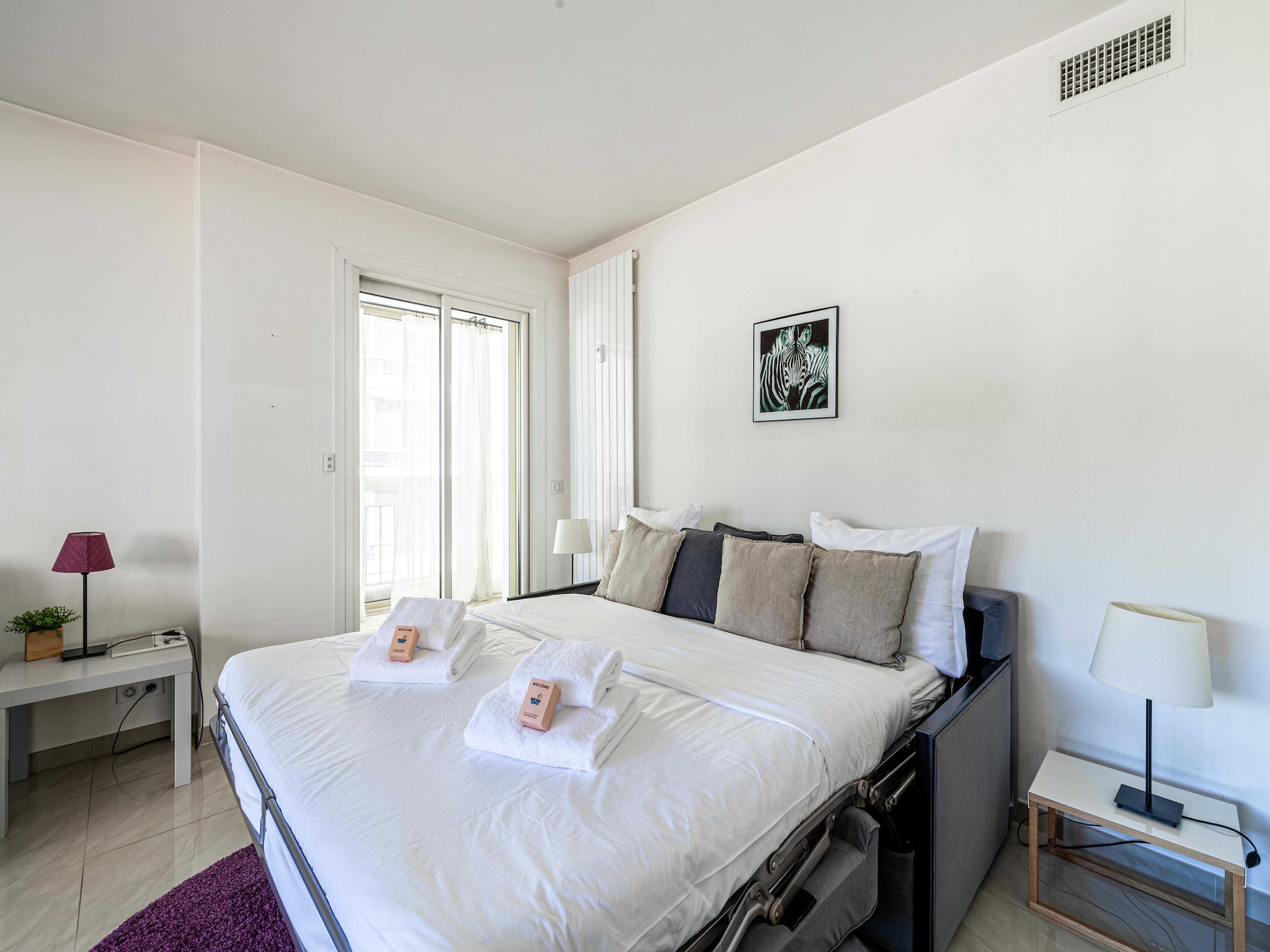 Licht appartement nabij de Croisette in Cannes - foto 13