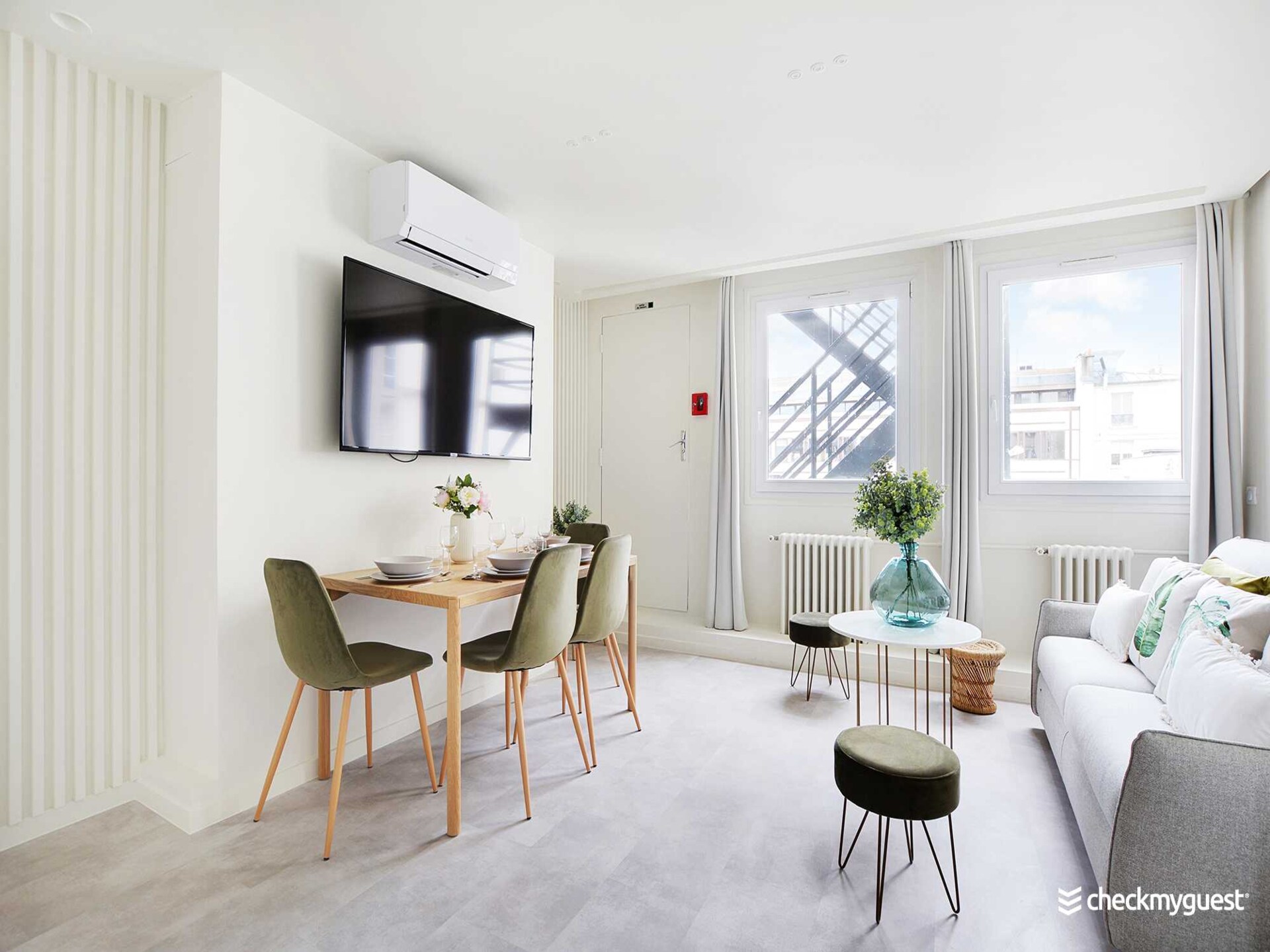 Charmant appartement in chic Faubourg-du-Roule, vlakbij Arc de Triomphe - foto 2