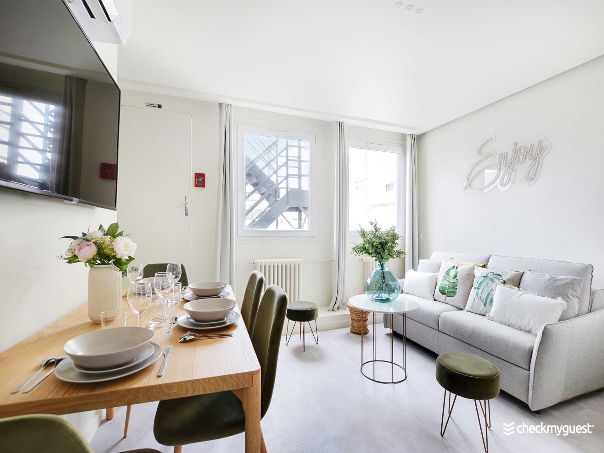 Charmant appartement in chic Faubourg-du-Roule, vlakbij Arc de Triomphe - foto 6