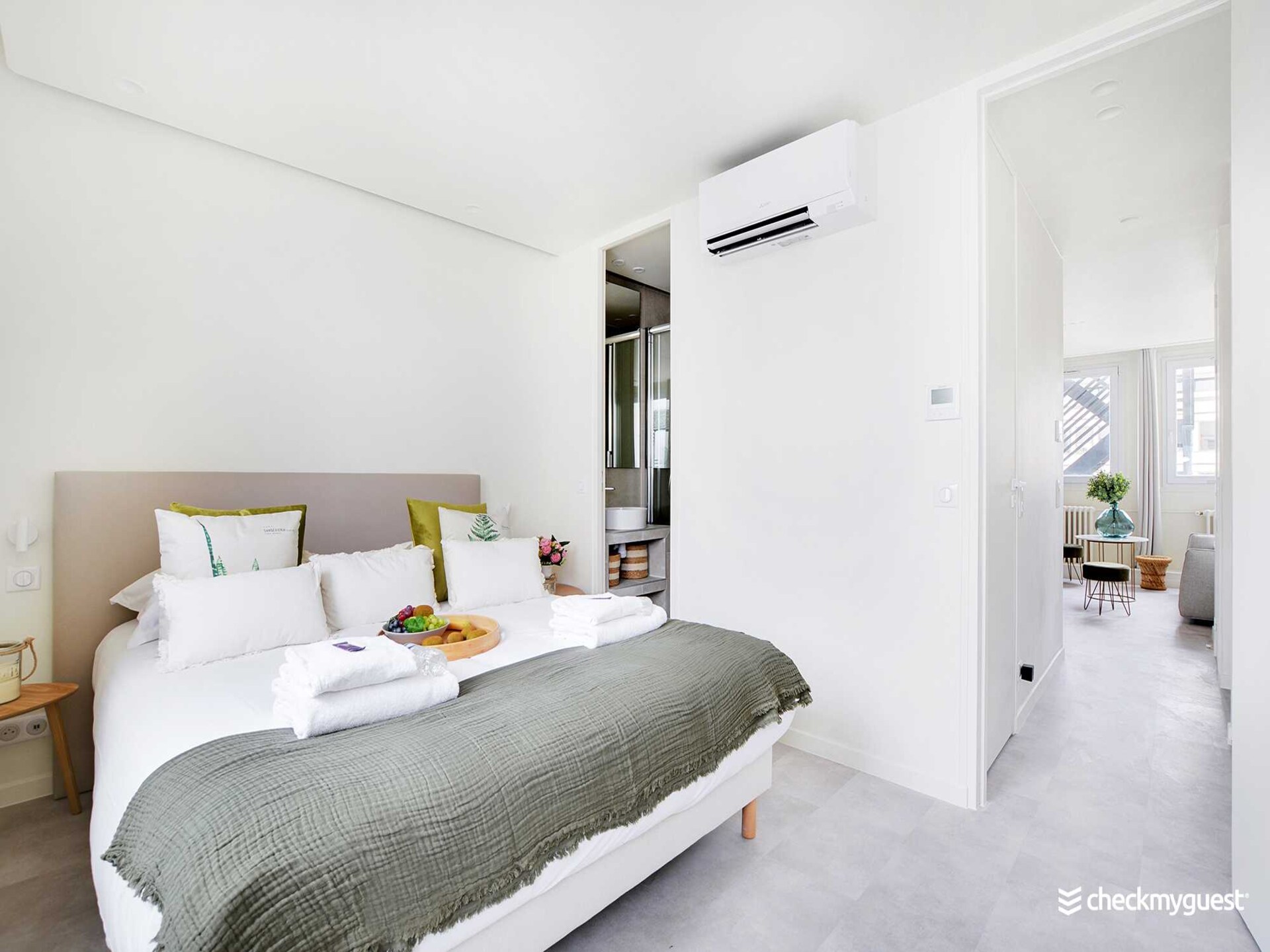 Charmant appartement in chic Faubourg-du-Roule, vlakbij Arc de Triomphe - foto 11