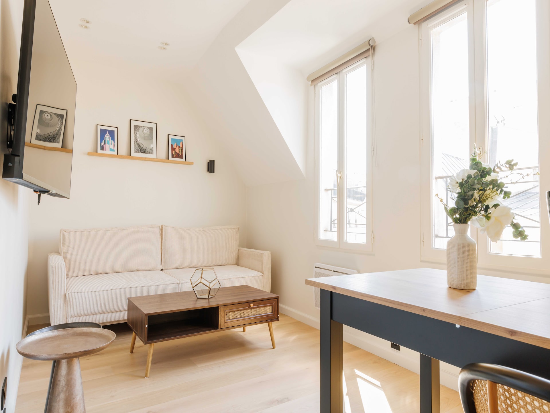 Licht duplexappartement 70m² in hartje Sentier, Parijs - foto 7