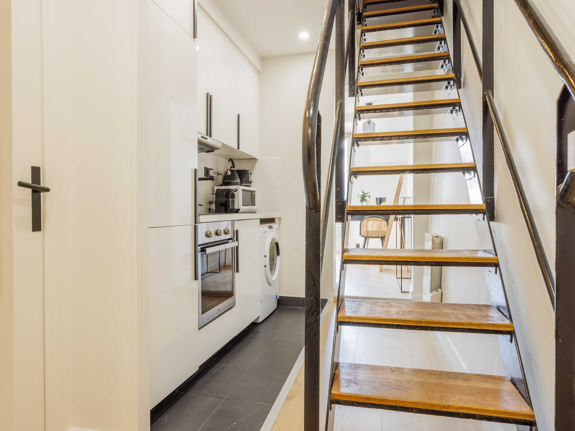 Licht duplexappartement 70m² in hartje Sentier, Parijs - foto 8