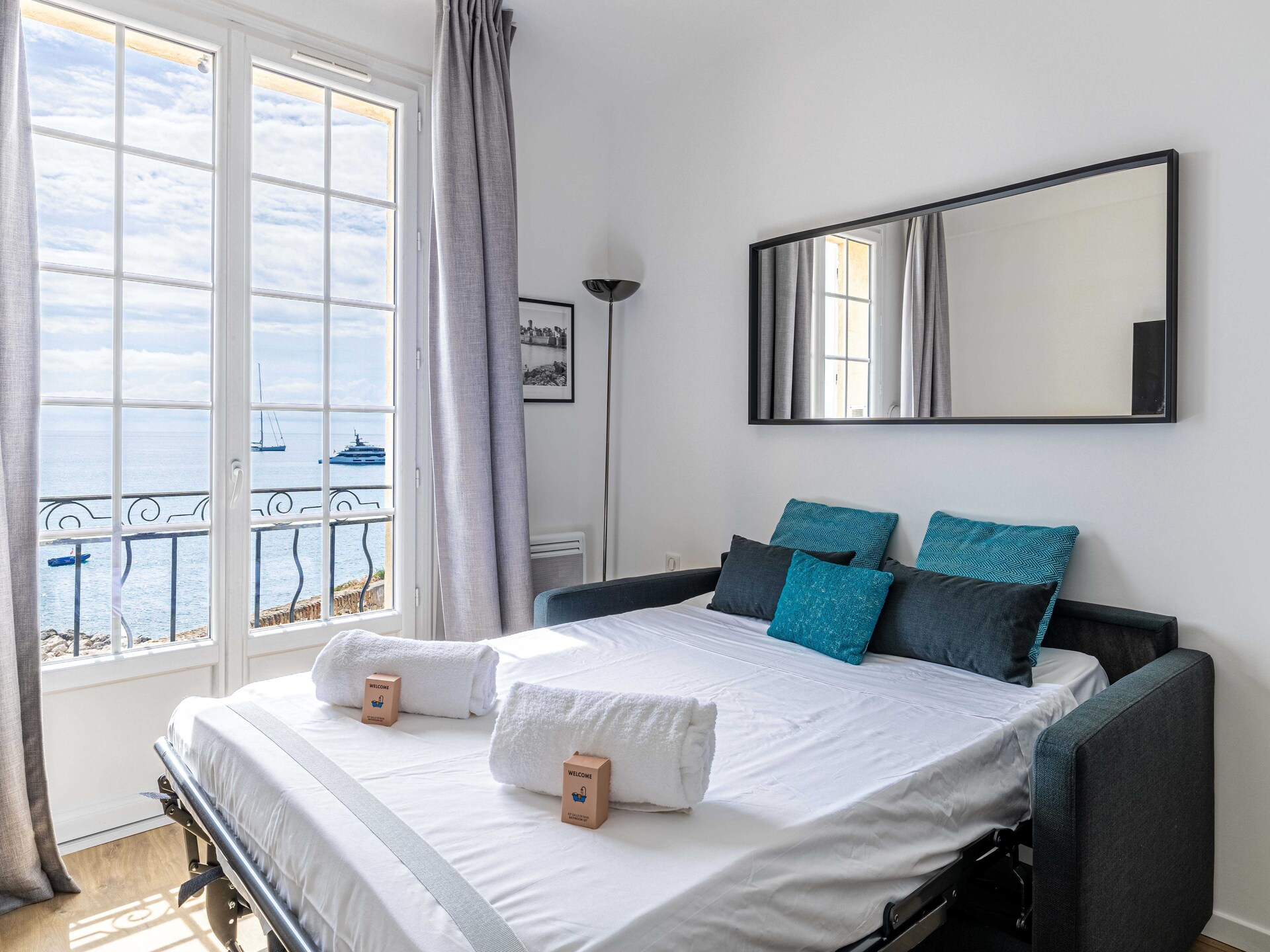 Charmant appartement in het hart van oud Antibes, vlakbij strand - foto 4