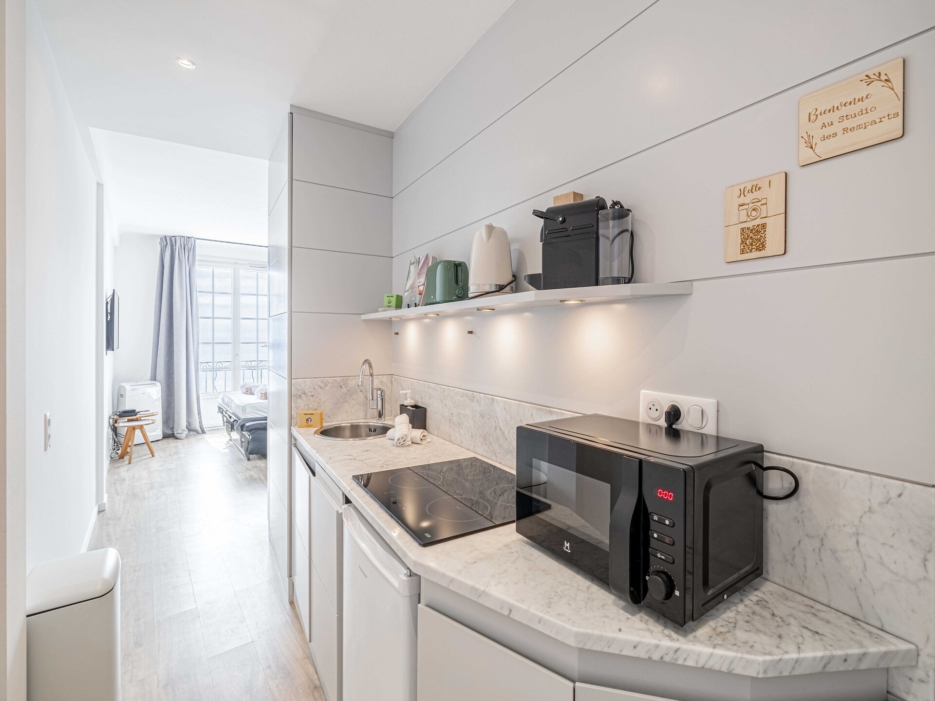 Charmant appartement in het hart van oud Antibes, vlakbij strand - foto 5