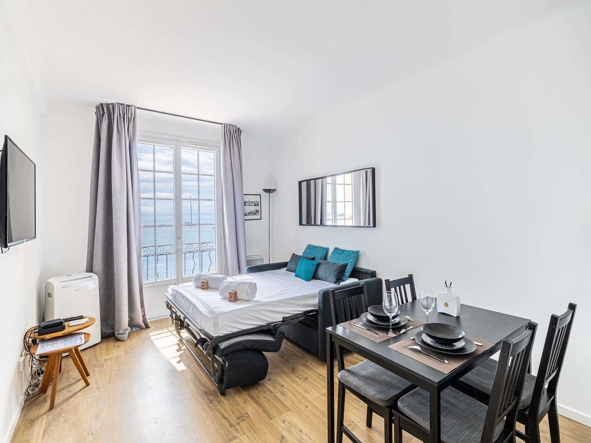 Charmant appartement in het hart van oud Antibes, vlakbij strand - foto 8