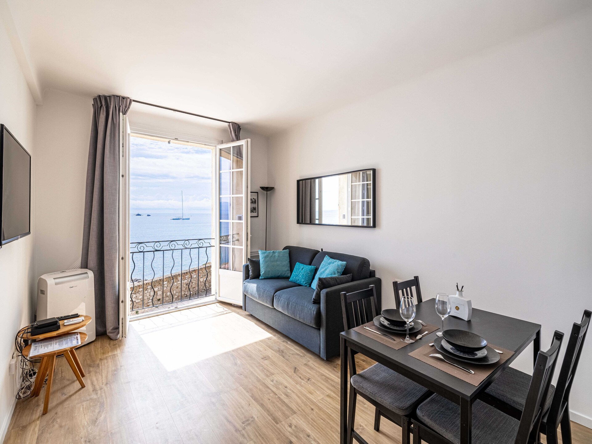 Charmant appartement in het hart van oud Antibes, vlakbij strand - foto 9