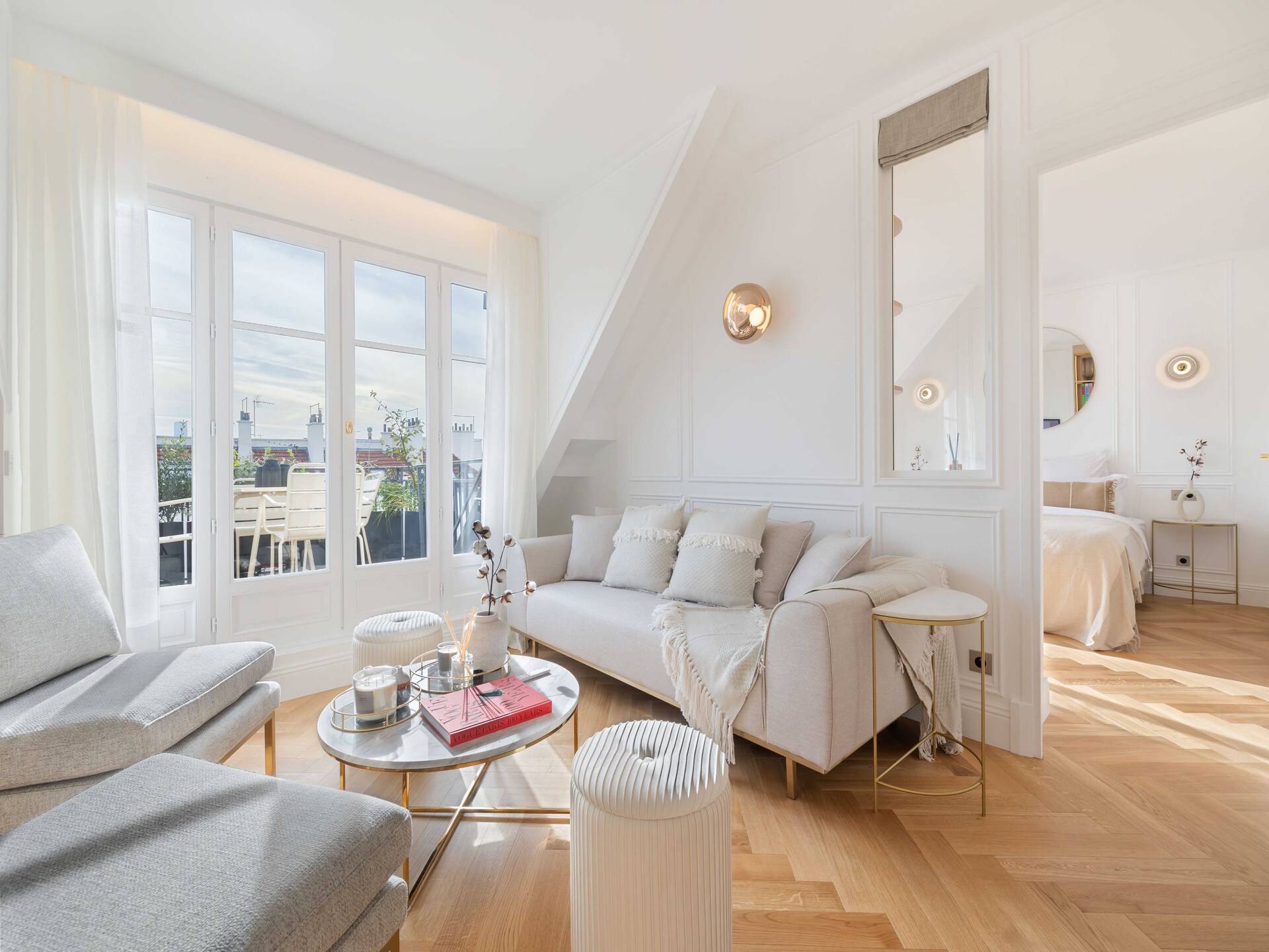 Elegant appartement bij Palais Garnier en Louvre - foto 6