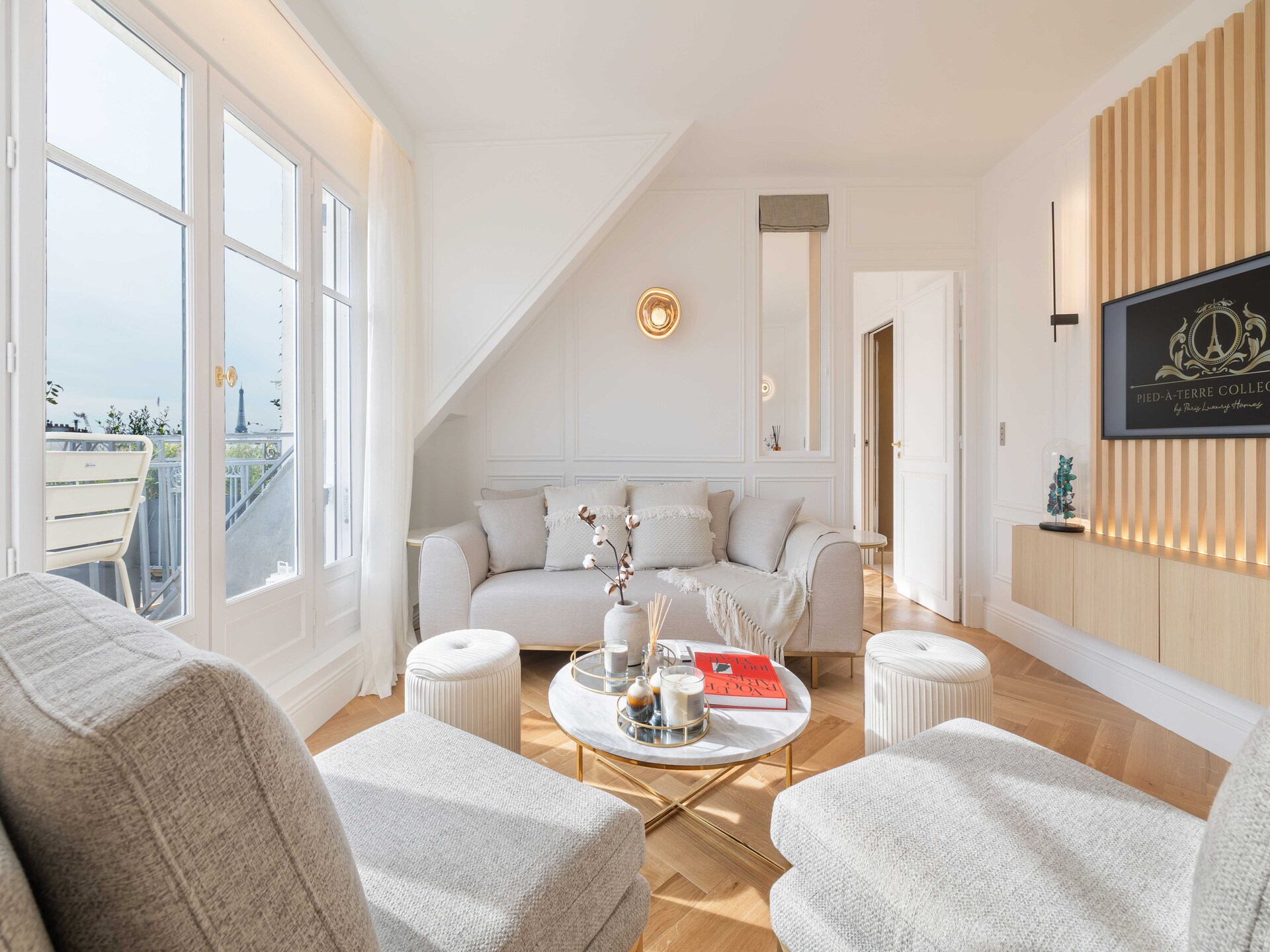 Elegant appartement bij Palais Garnier en Louvre - foto 7