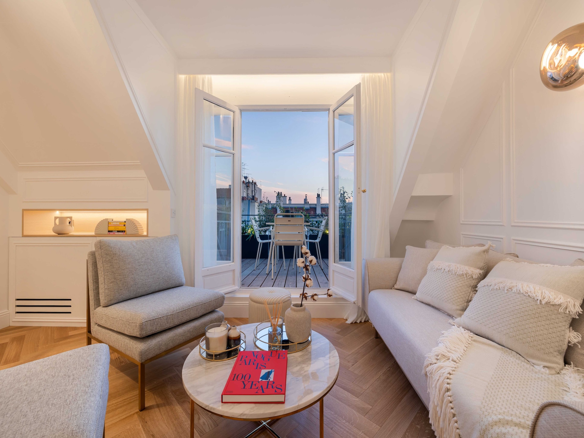 Elegant appartement bij Palais Garnier en Louvre - foto 11