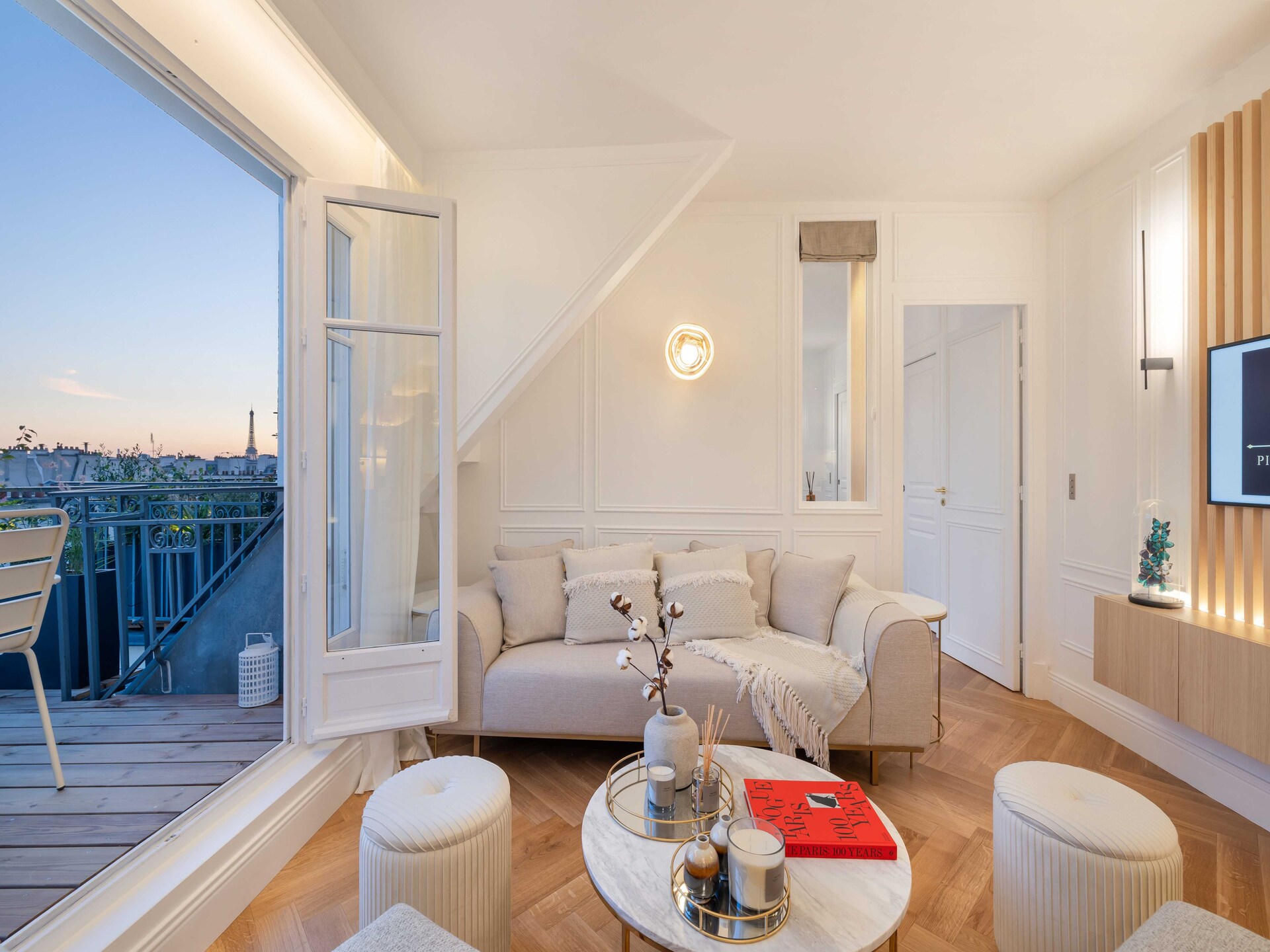 Elegant appartement bij Palais Garnier en Louvre - foto 13