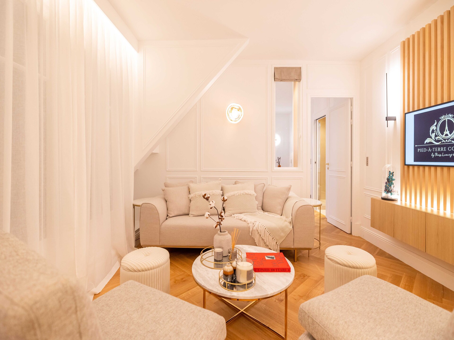 Elegant appartement bij Palais Garnier en Louvre - foto 15