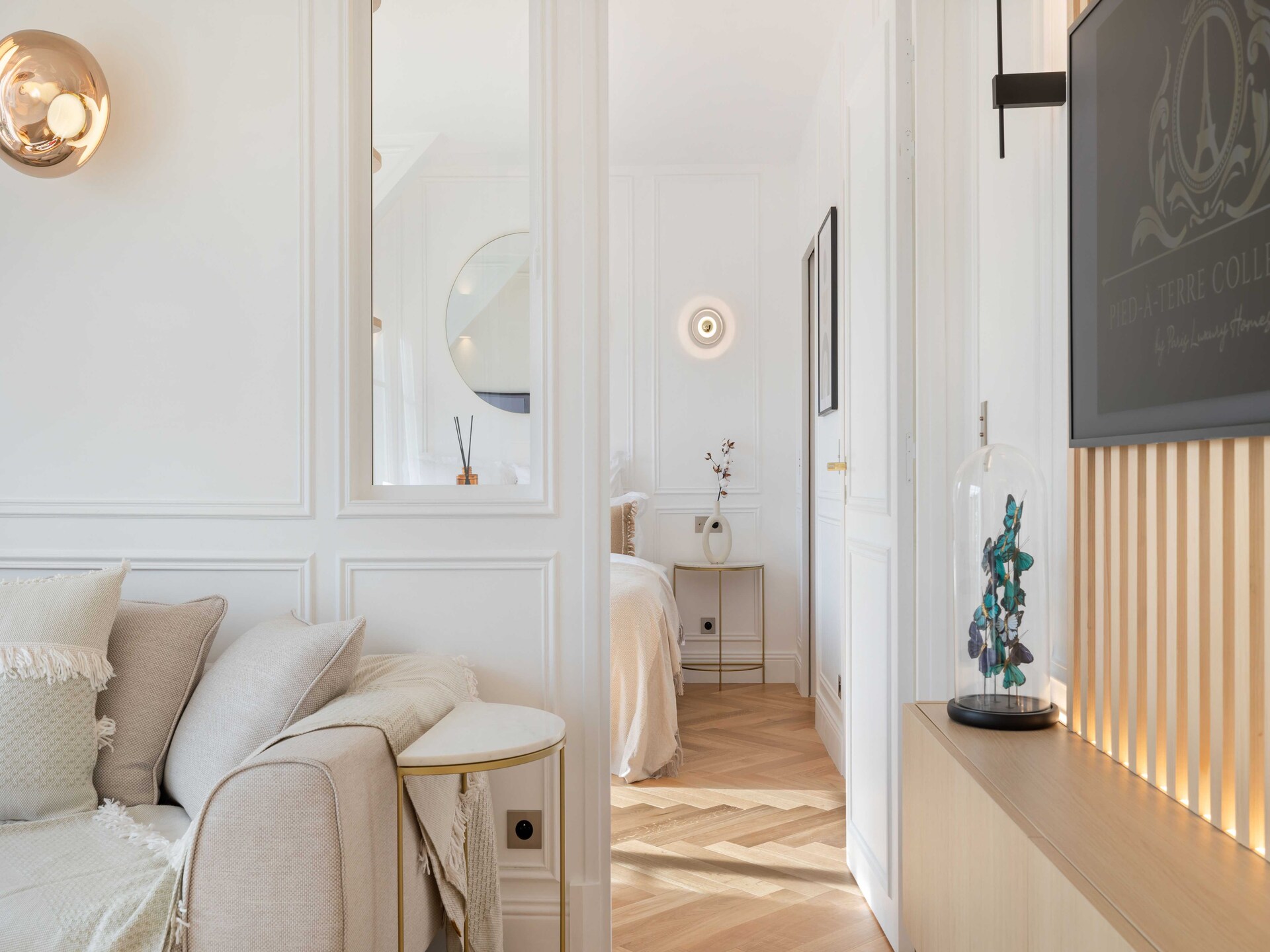 Elegant appartement bij Palais Garnier en Louvre - foto 18