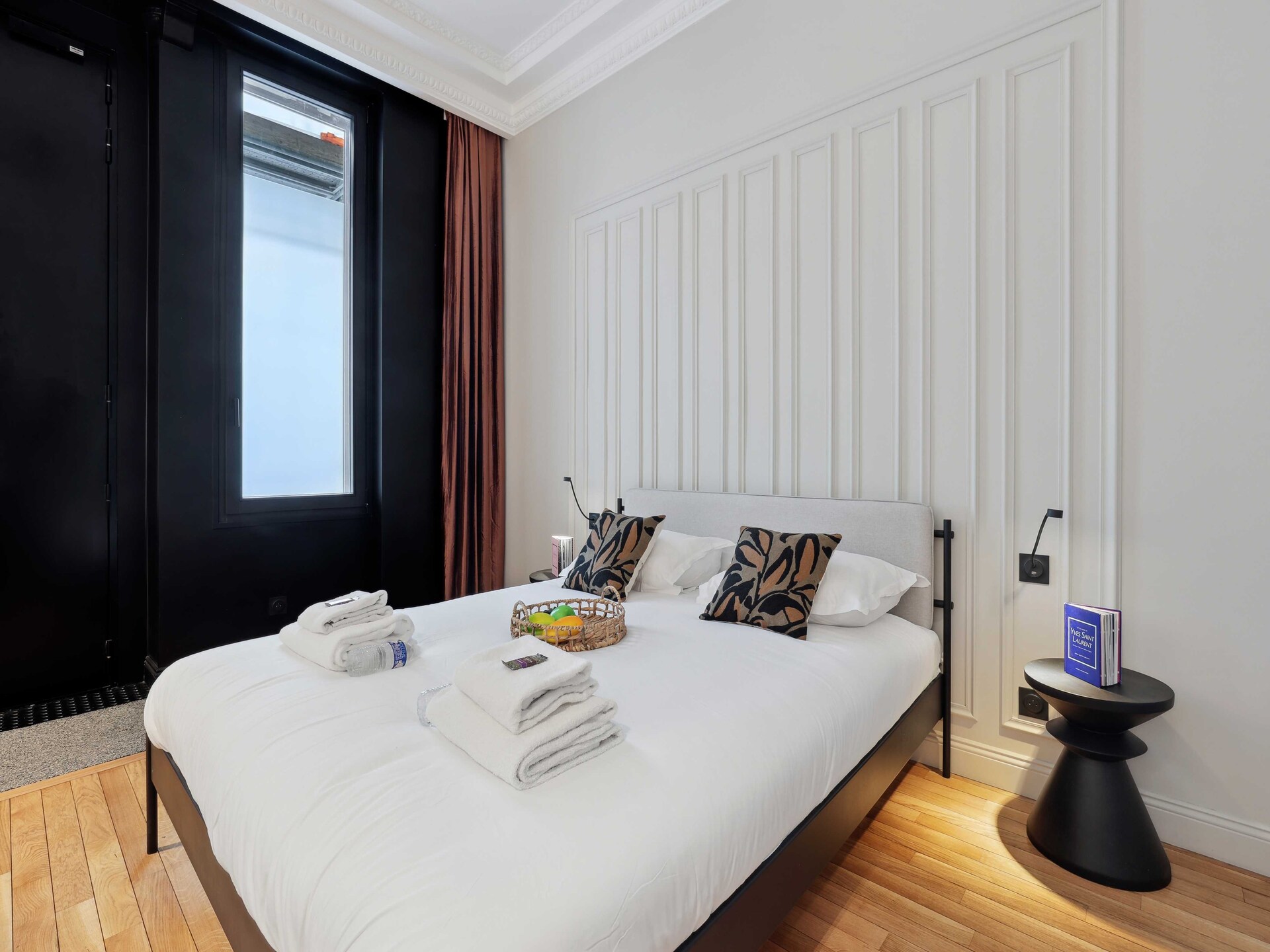 Modern appartement voor 2 in de prestigieuze wijk Europe, 8e arrondissement - foto 1