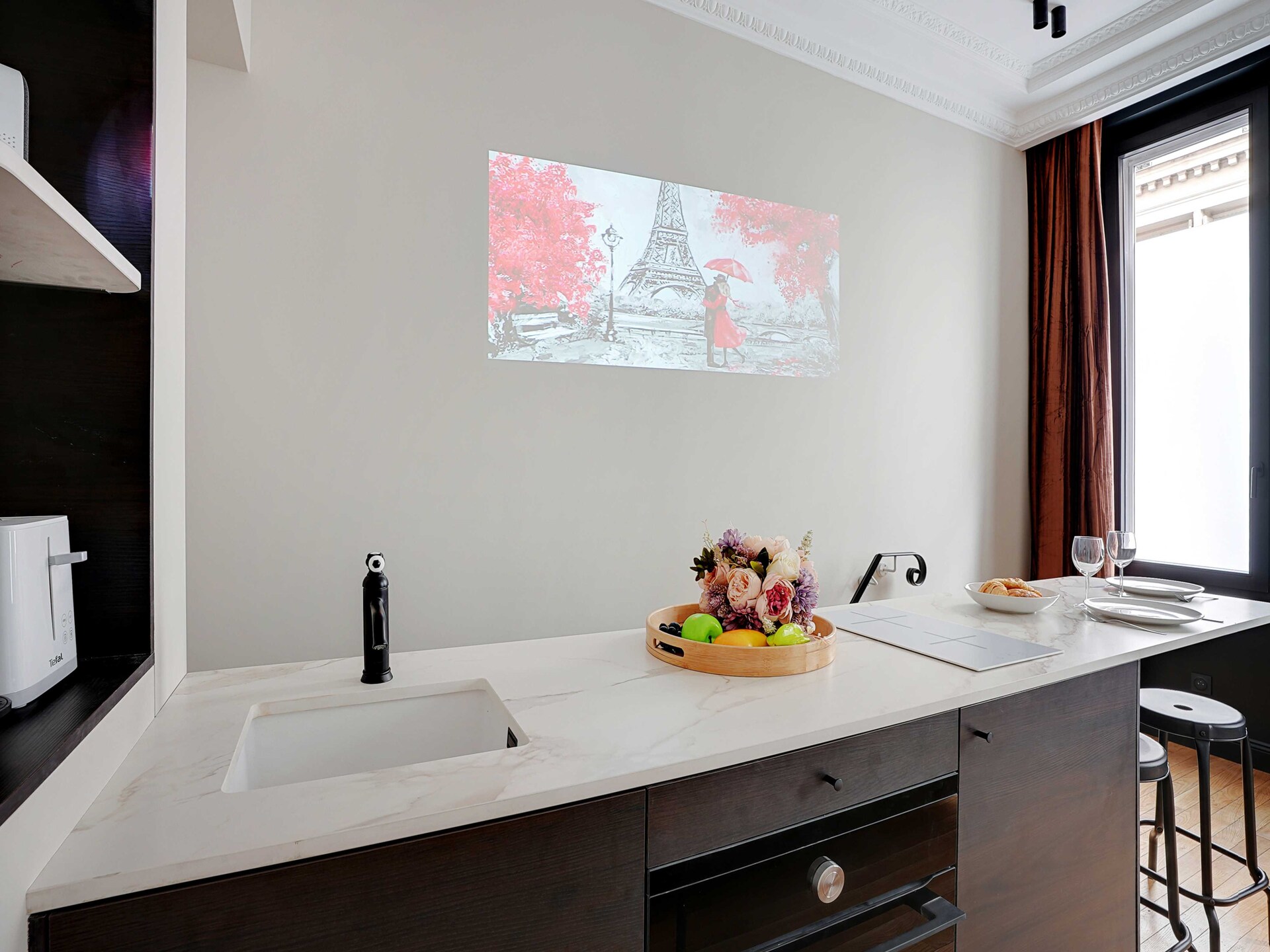 Modern appartement voor 2 in de prestigieuze wijk Europe, 8e arrondissement - foto 3
