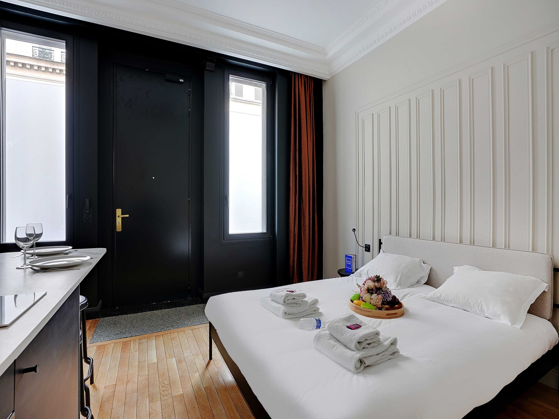 Modern appartement voor 2 in de prestigieuze wijk Europe, 8e arrondissement - foto 6