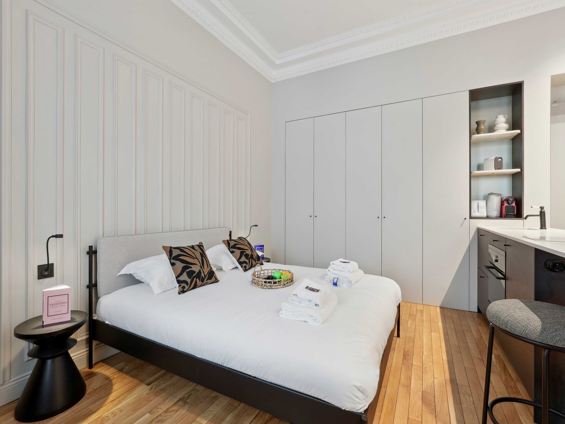Modern appartement voor 2 in de prestigieuze wijk Europe, 8e arrondissement - foto 7
