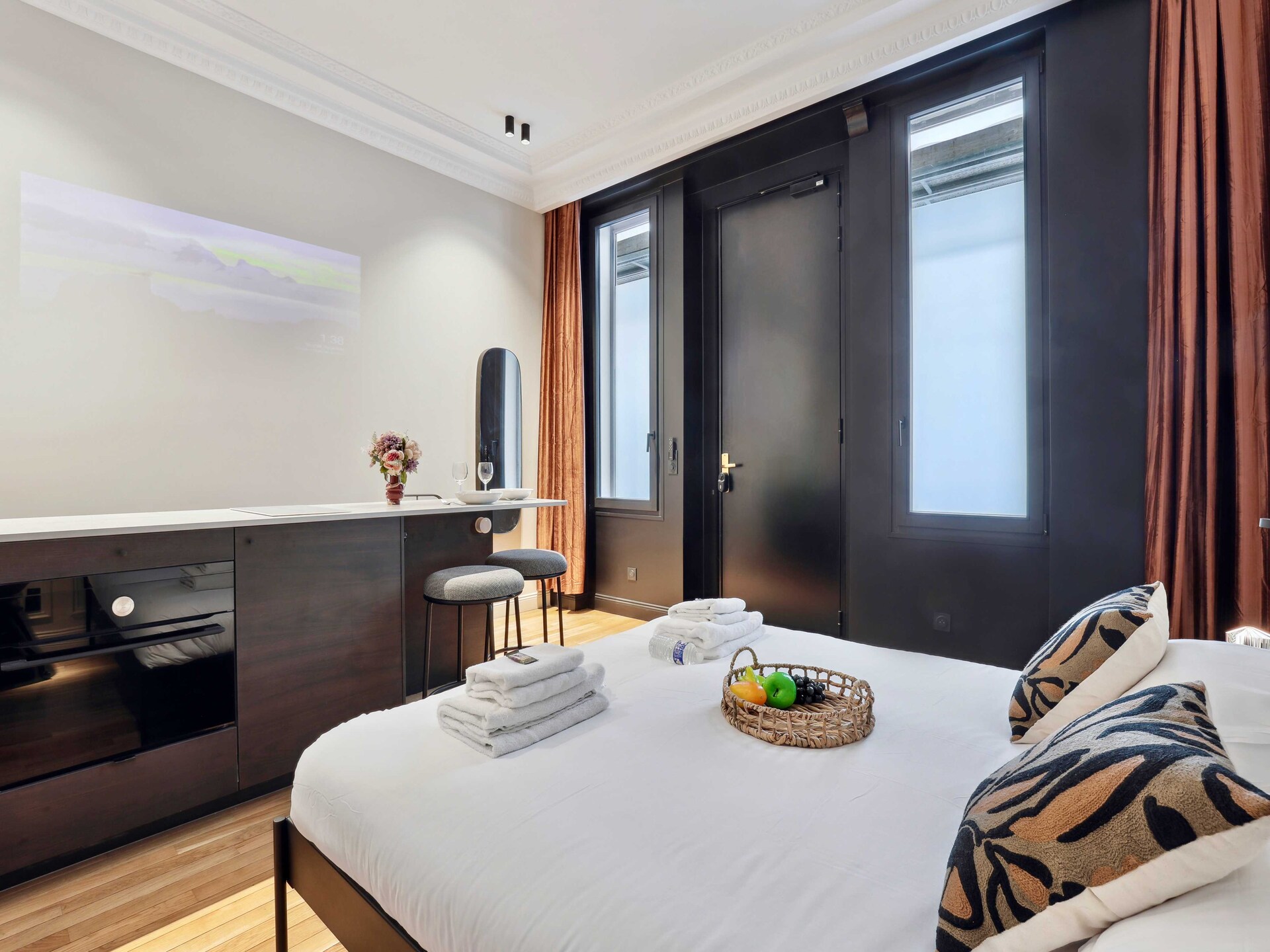 Modern appartement voor 2 in de prestigieuze wijk Europe, 8e arrondissement - foto 12