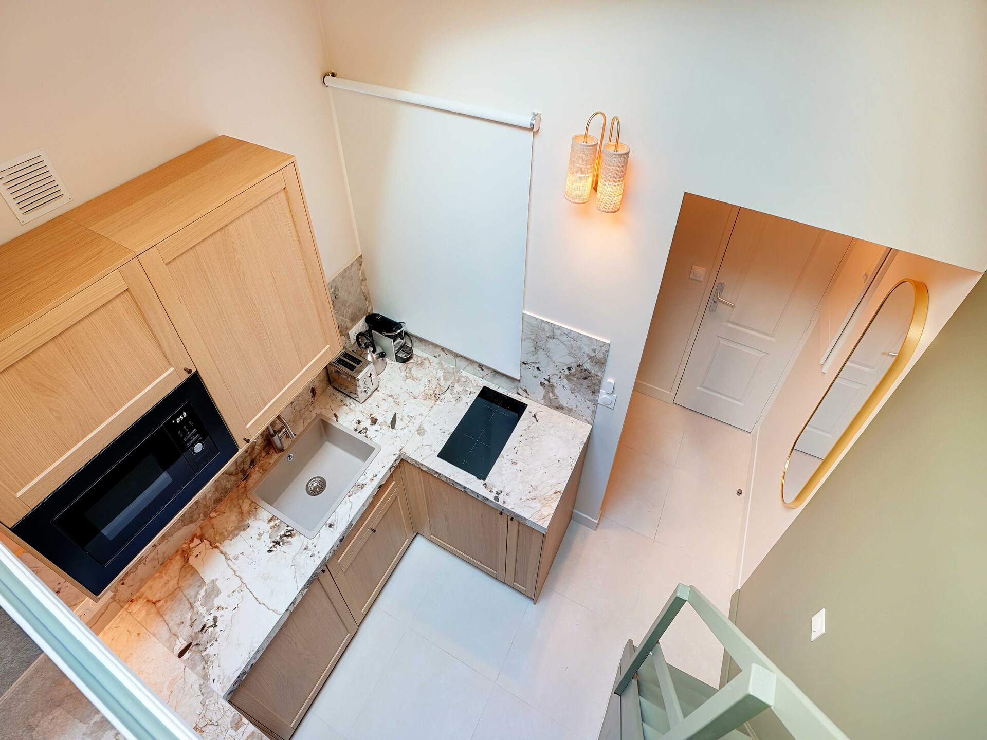 Sfeervol mezzanine appartement nabij Canal Saint Martin, 2 personen - foto 8