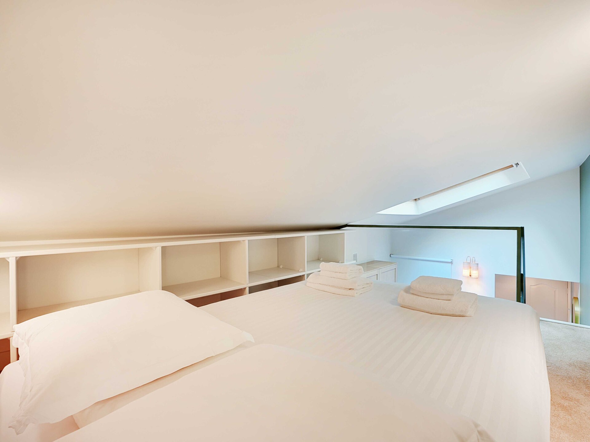 Sfeervol mezzanine appartement nabij Canal Saint Martin, 2 personen - foto 12
