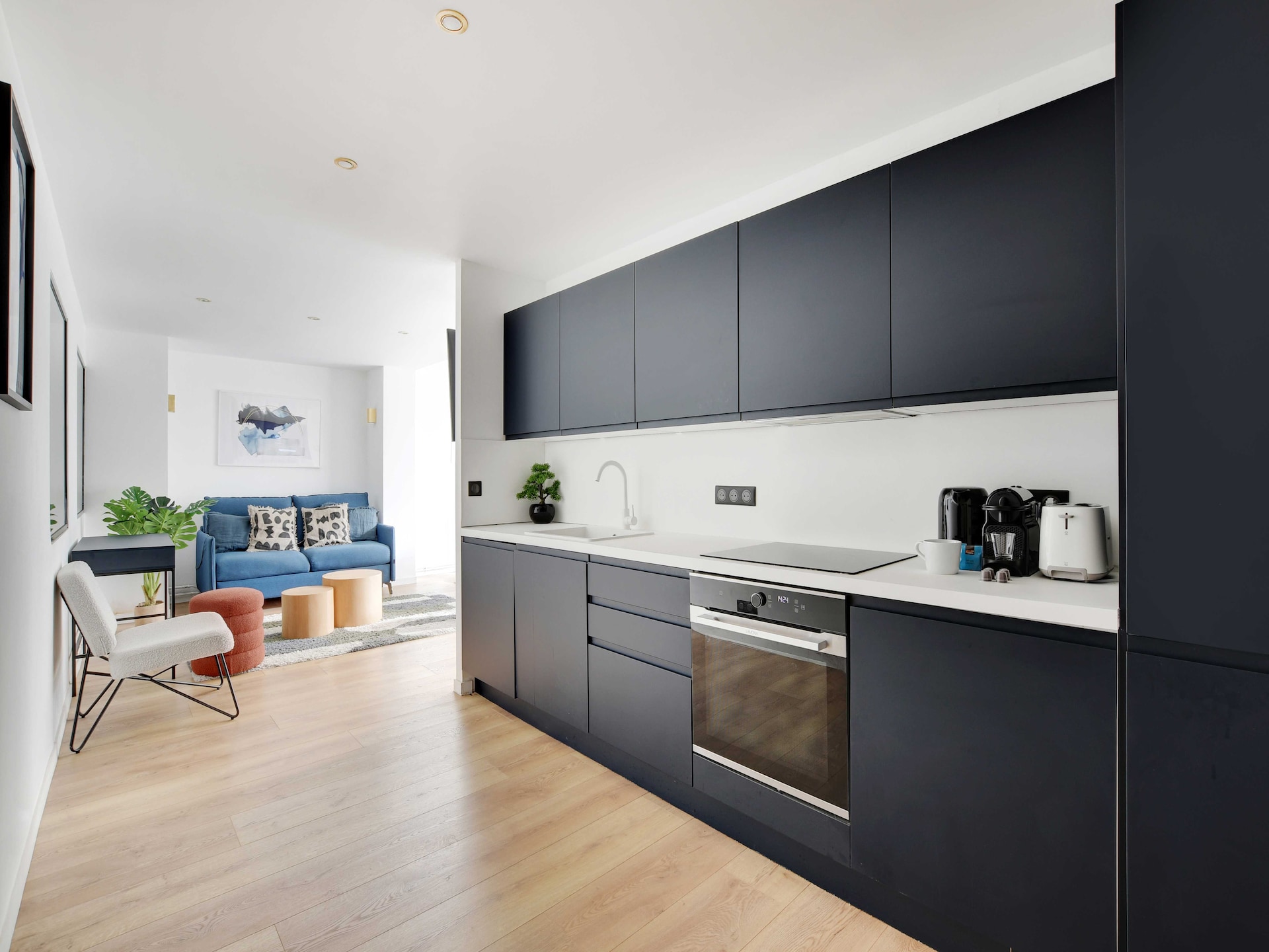 Modern 3-slaapkamerappartement in het groene Bel-Air, Parijs - foto 2