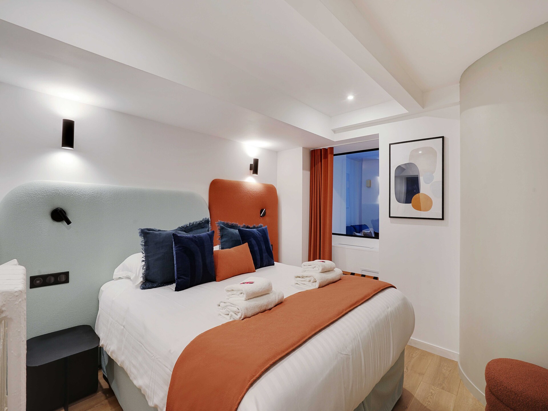Modern 3-slaapkamerappartement in het groene Bel-Air, Parijs - foto 4