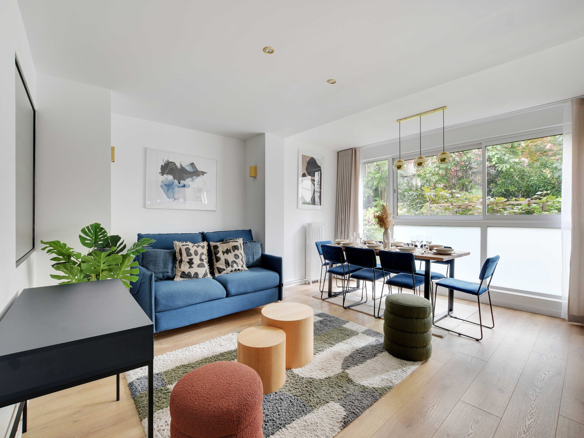Modern 3-slaapkamerappartement in het groene Bel-Air, Parijs - foto 6