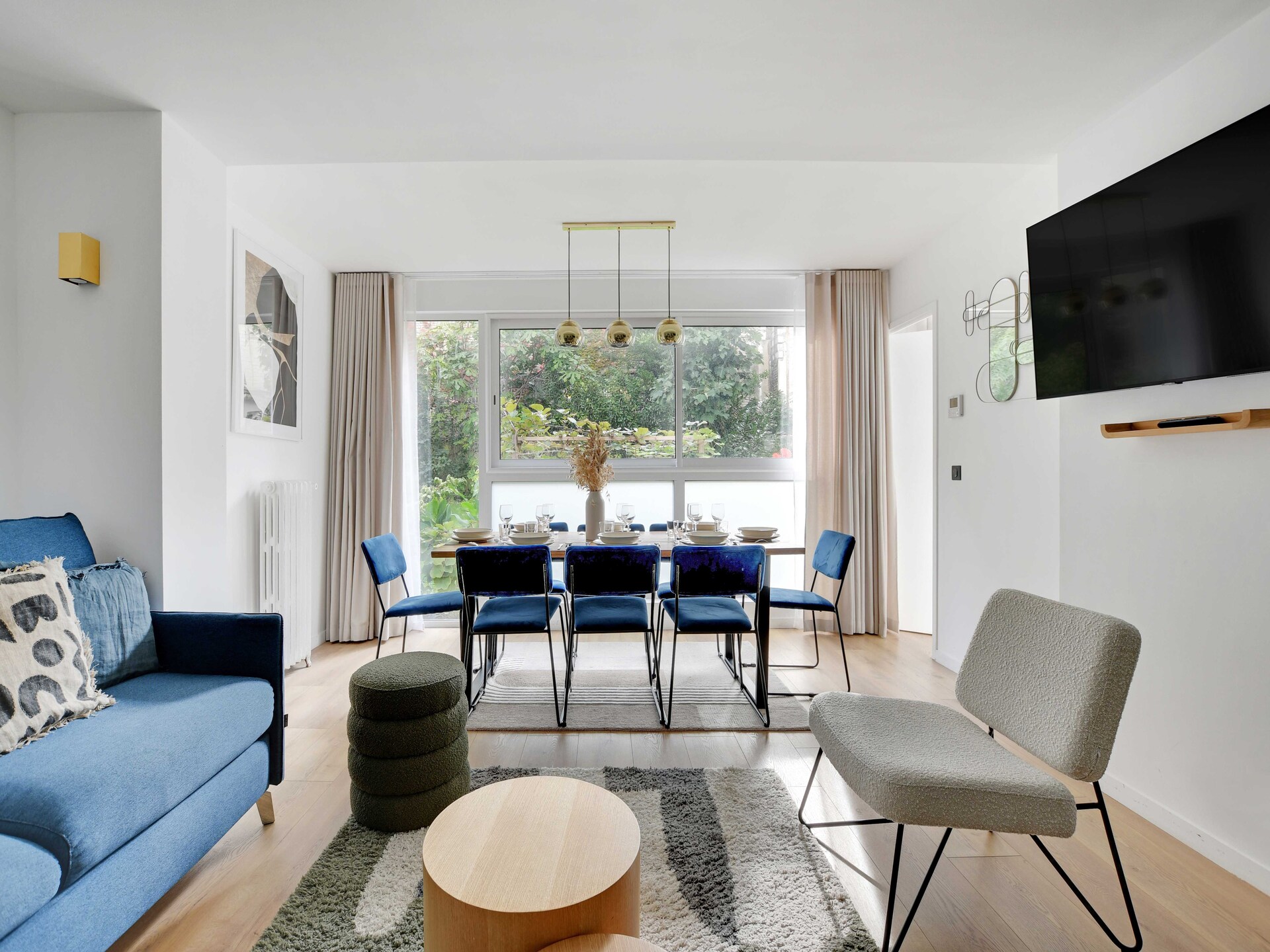 Modern 3-slaapkamerappartement in het groene Bel-Air, Parijs - foto 7