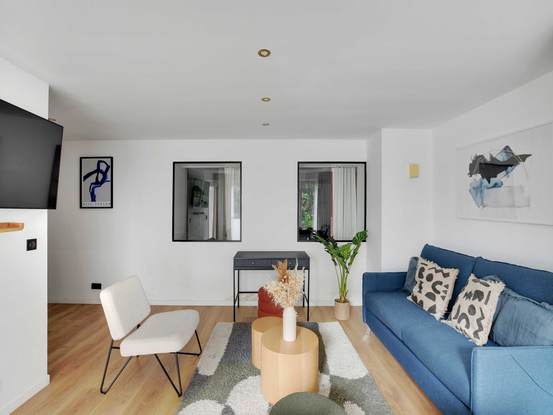Modern 3-slaapkamerappartement in het groene Bel-Air, Parijs - foto 8