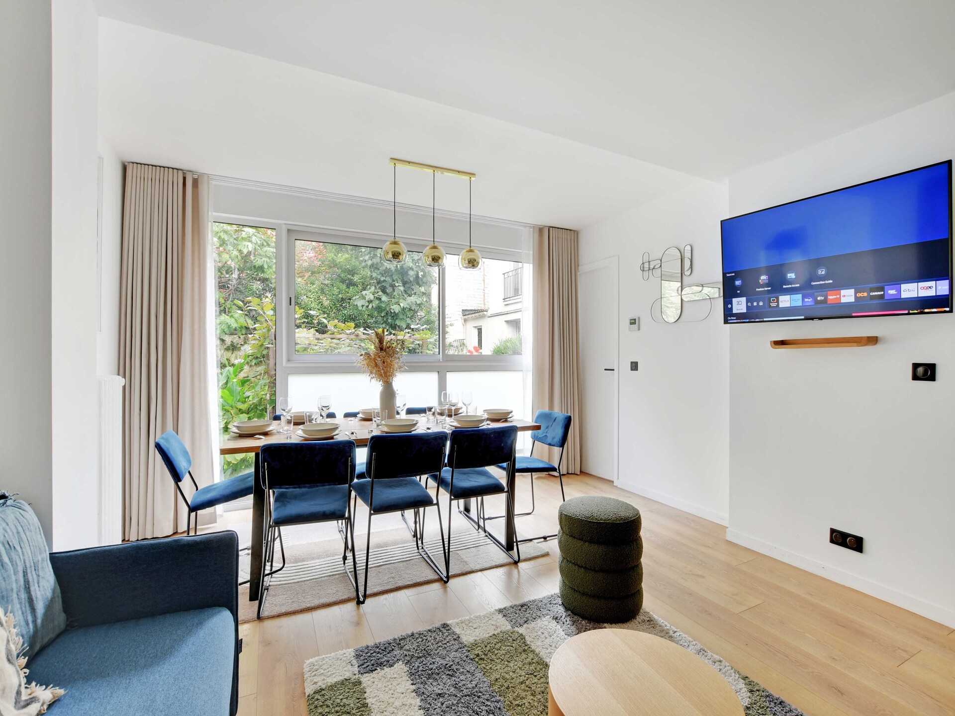 Modern 3-slaapkamerappartement in het groene Bel-Air, Parijs - foto 9