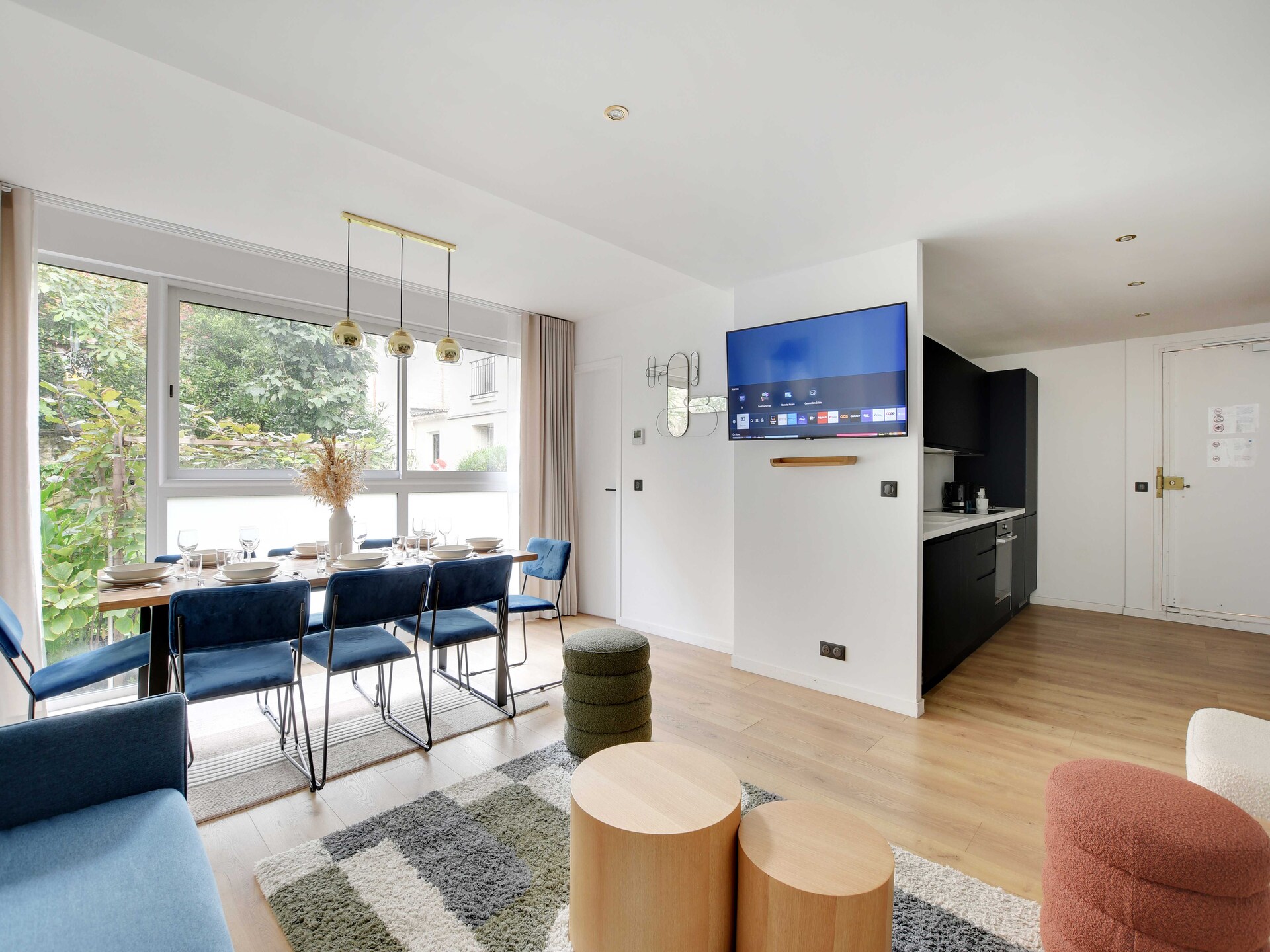 Modern 3-slaapkamerappartement in het groene Bel-Air, Parijs - foto 10