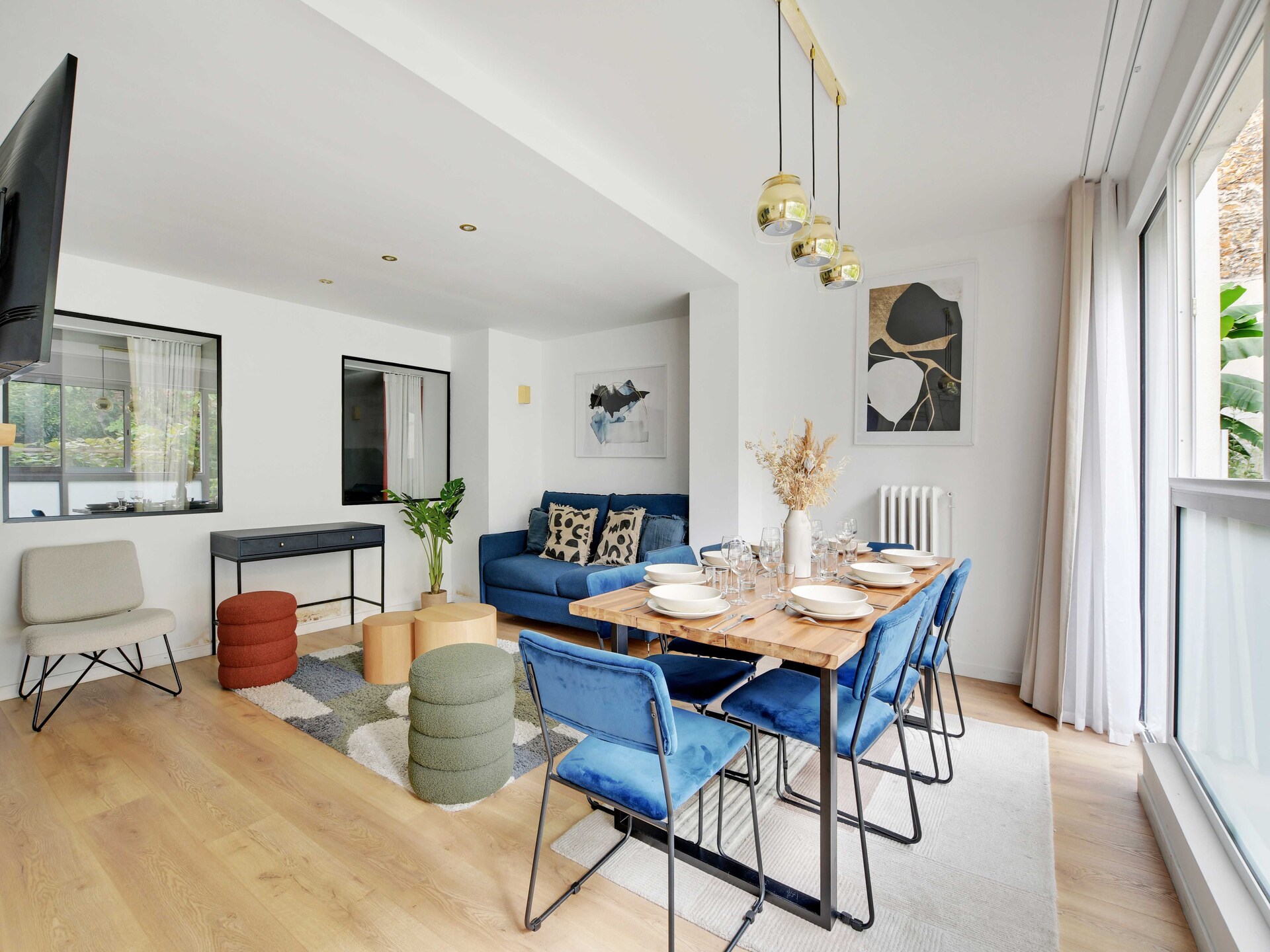 Modern 3-slaapkamerappartement in het groene Bel-Air, Parijs - foto 12