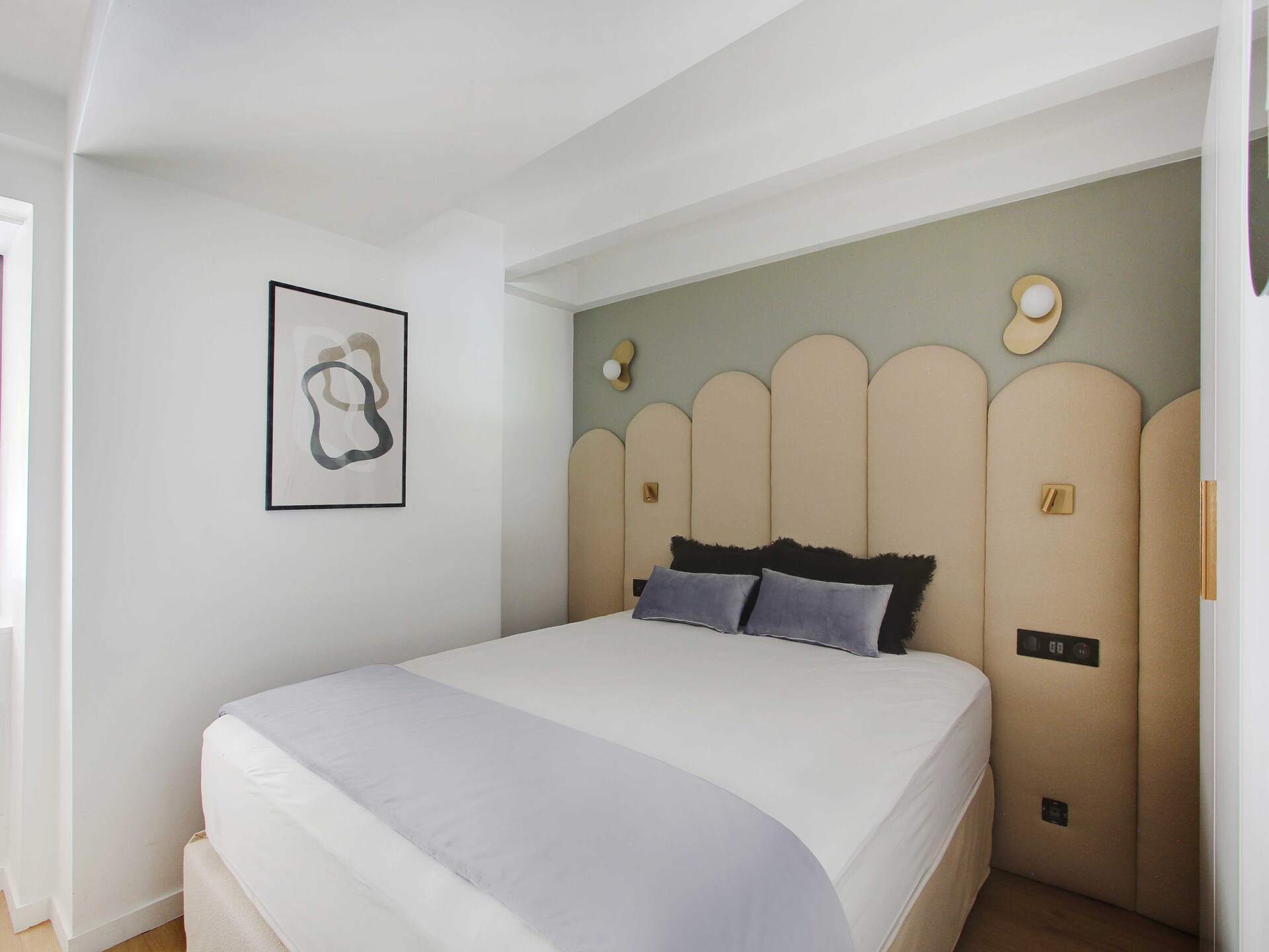 Modern 3-slaapkamerappartement in het groene Bel-Air, Parijs - foto 13