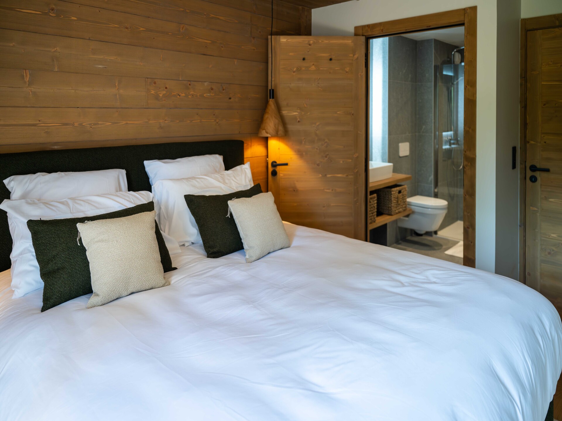Luxe appartement 5p in Megève met zwembad, spa en terras - foto 5