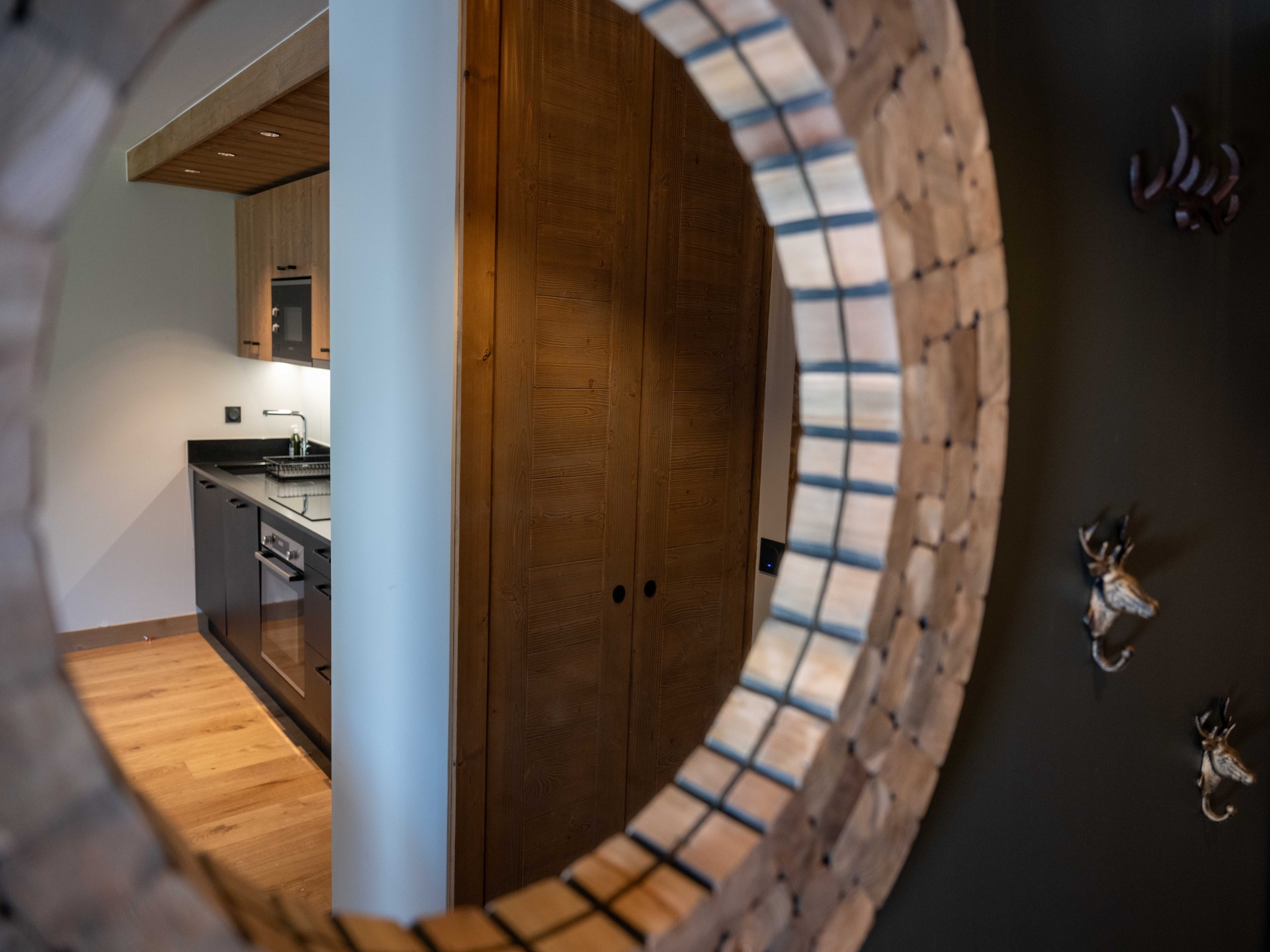 Luxe appartement 5p in Megève met zwembad, spa en terras - foto 12