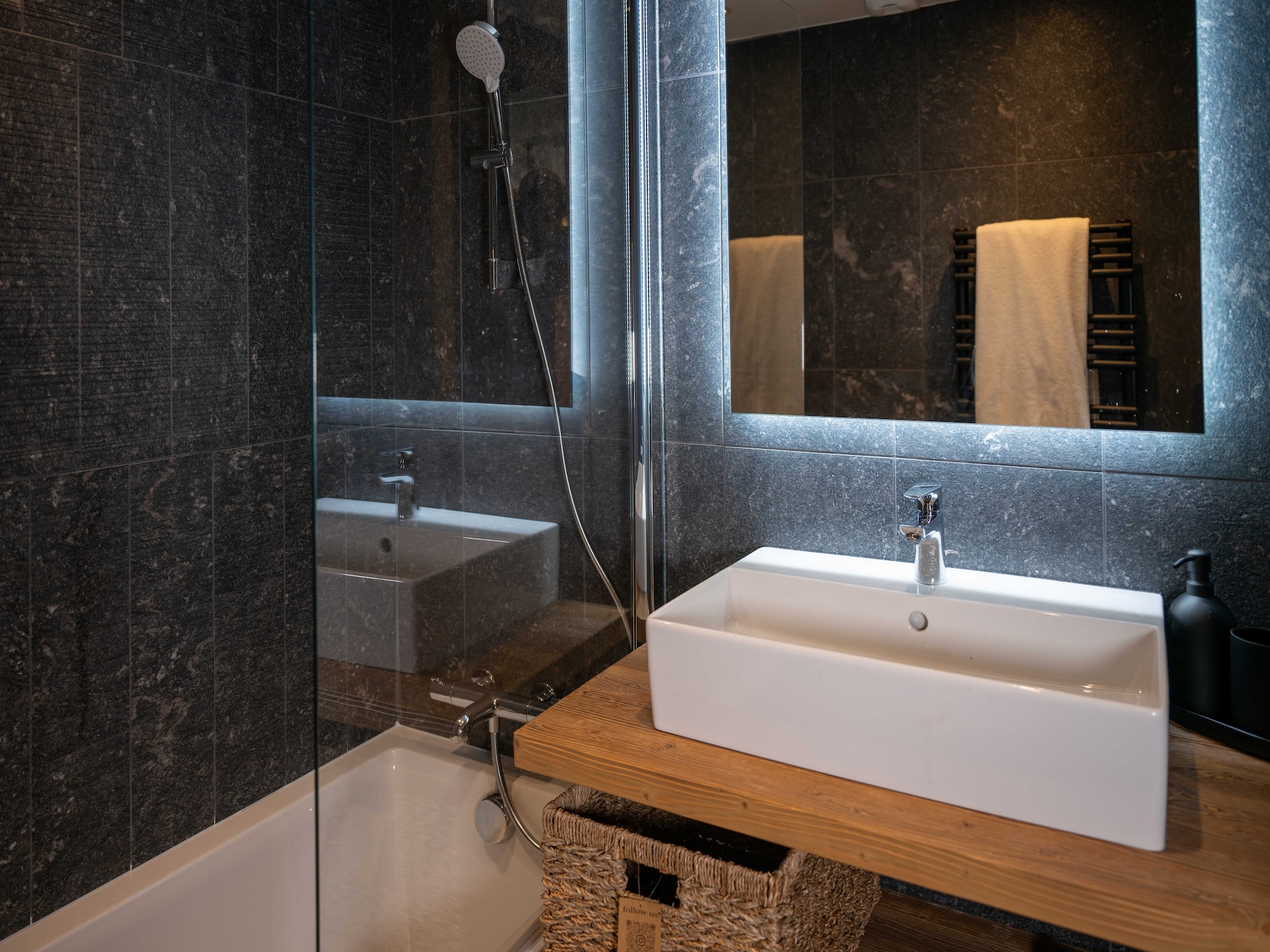 Luxe appartement 5p in Megève met zwembad, spa en terras - foto 20