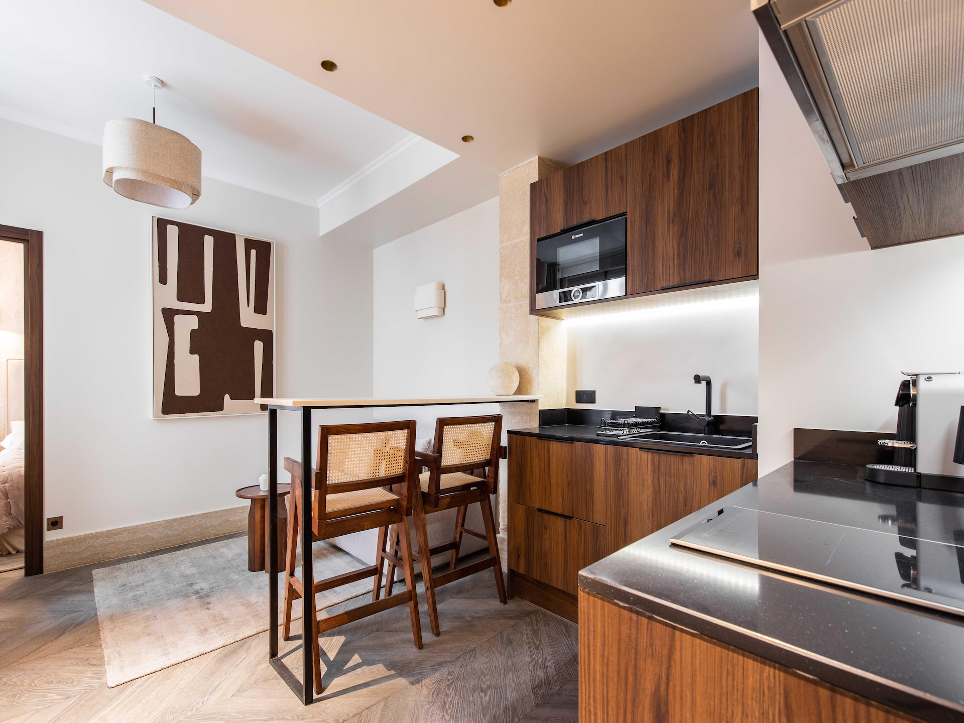 Stijlvol appartement nabij Place-Vendôme in het hart van Parijs - foto 6