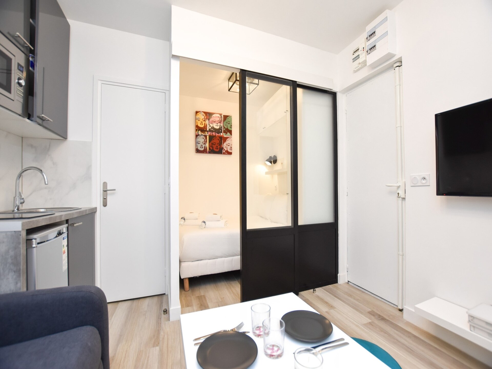 Knus studio-appartement in het 14e arrondissement, vlakbij Parc Montsouris - foto 11