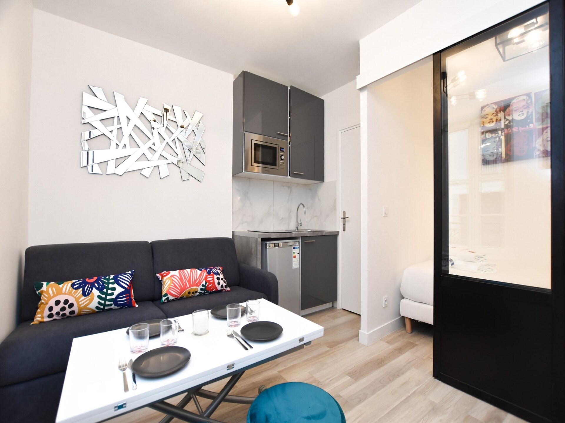 Knus studio-appartement in het 14e arrondissement, vlakbij Parc Montsouris - foto 12