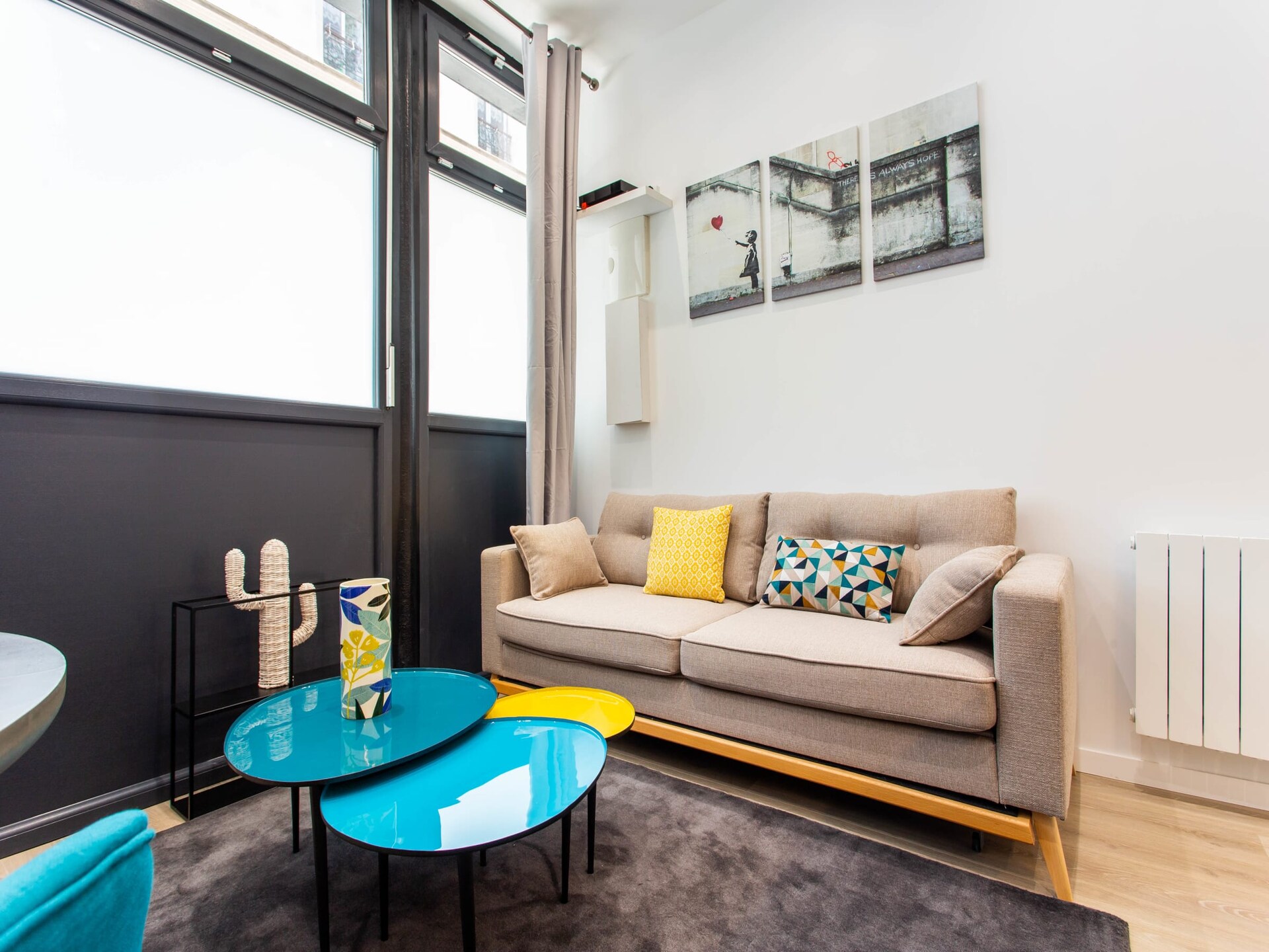 Knus appartement in levendig Oberkampf, Parijs – 2 personen - foto 1