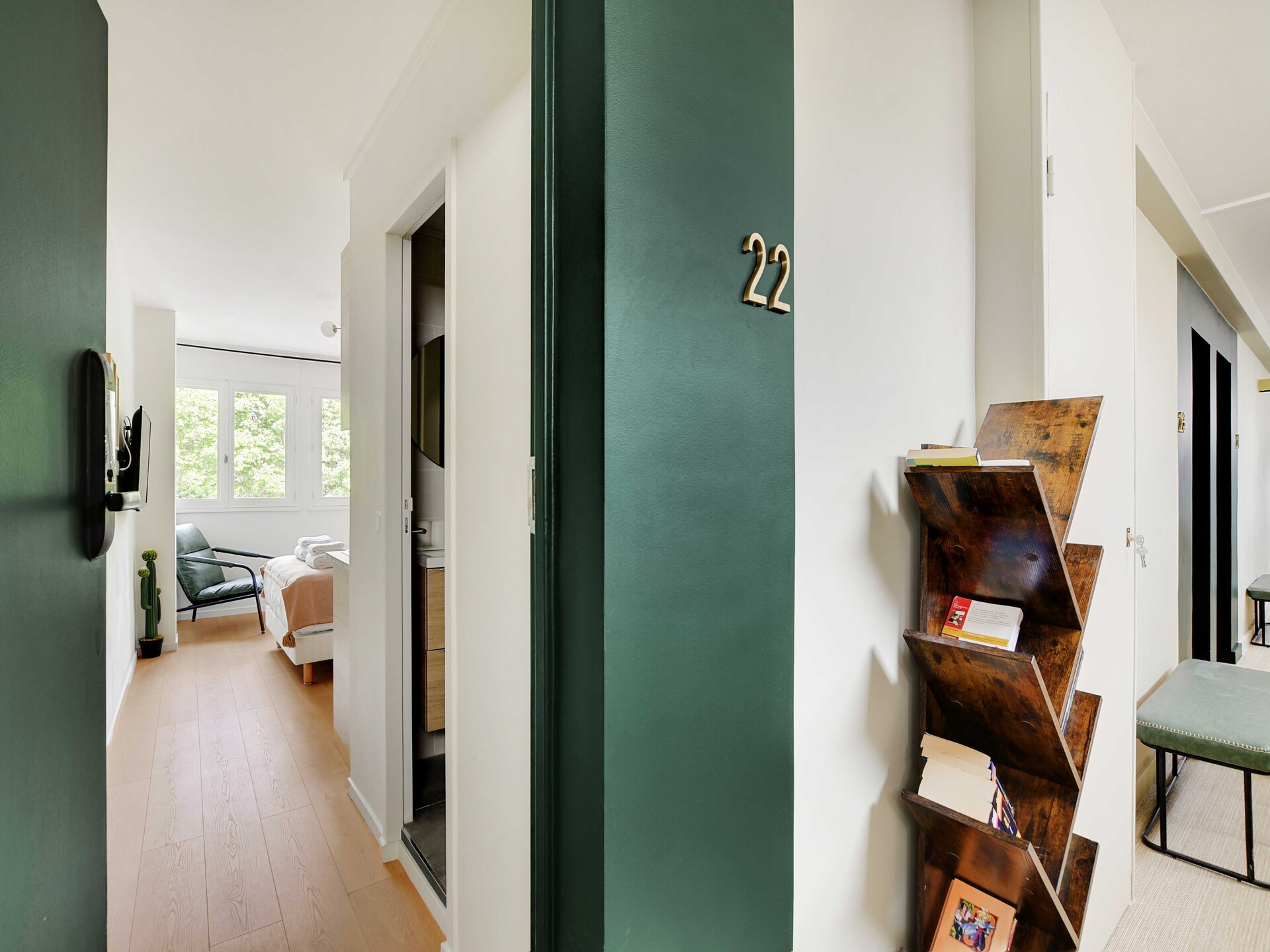 Modern en comfortabel appartement in Meudon - foto 11