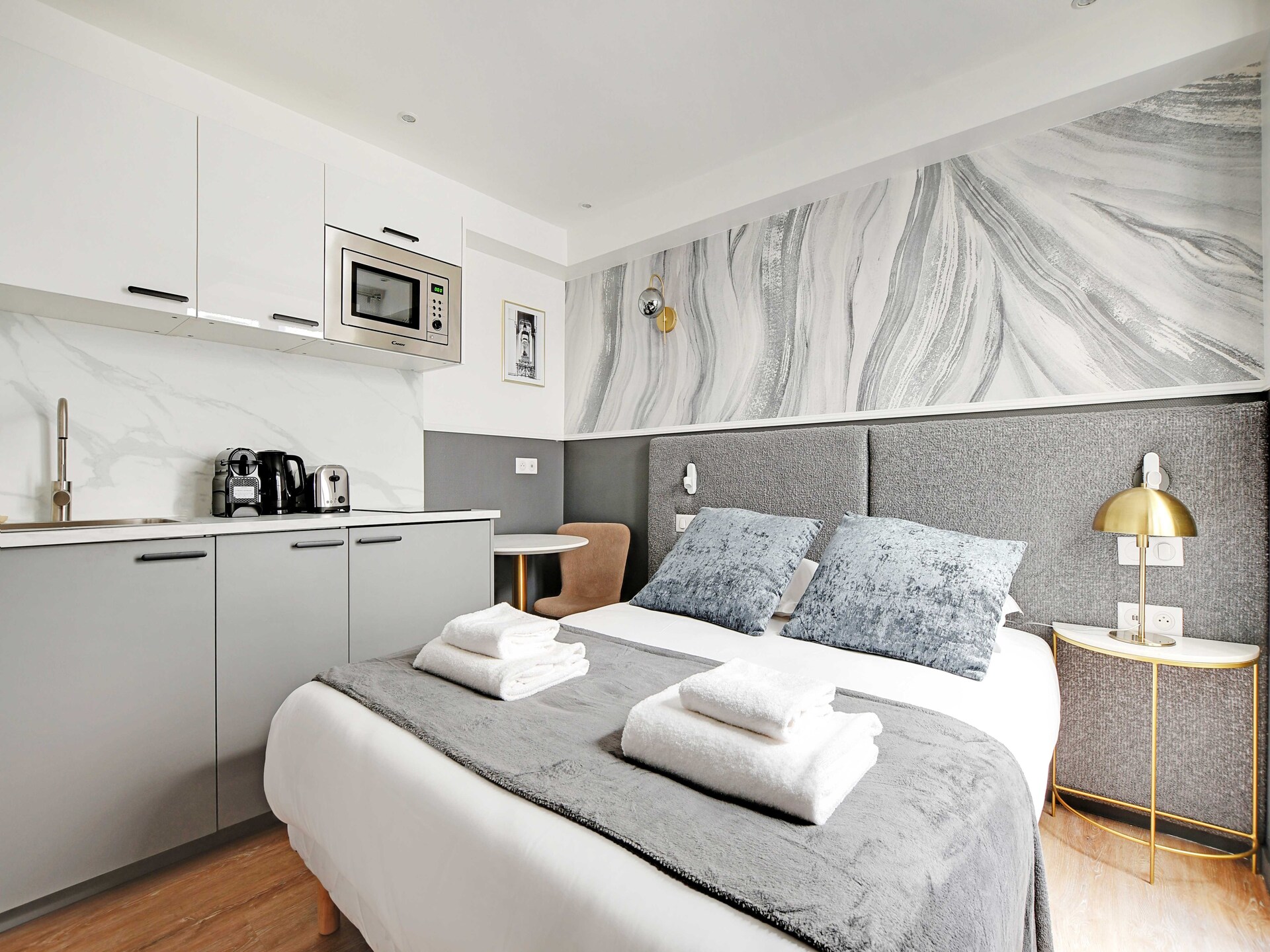 Knusse studio voor 2 in hartje Montmartre, vlakbij Sacré-Cœur - foto 1