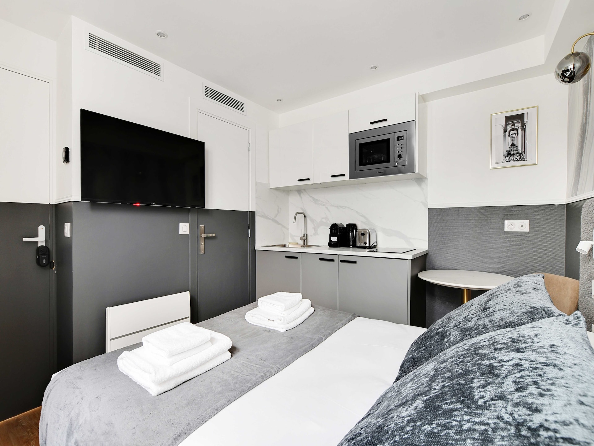 Knusse studio voor 2 in hartje Montmartre, vlakbij Sacré-Cœur - foto 3