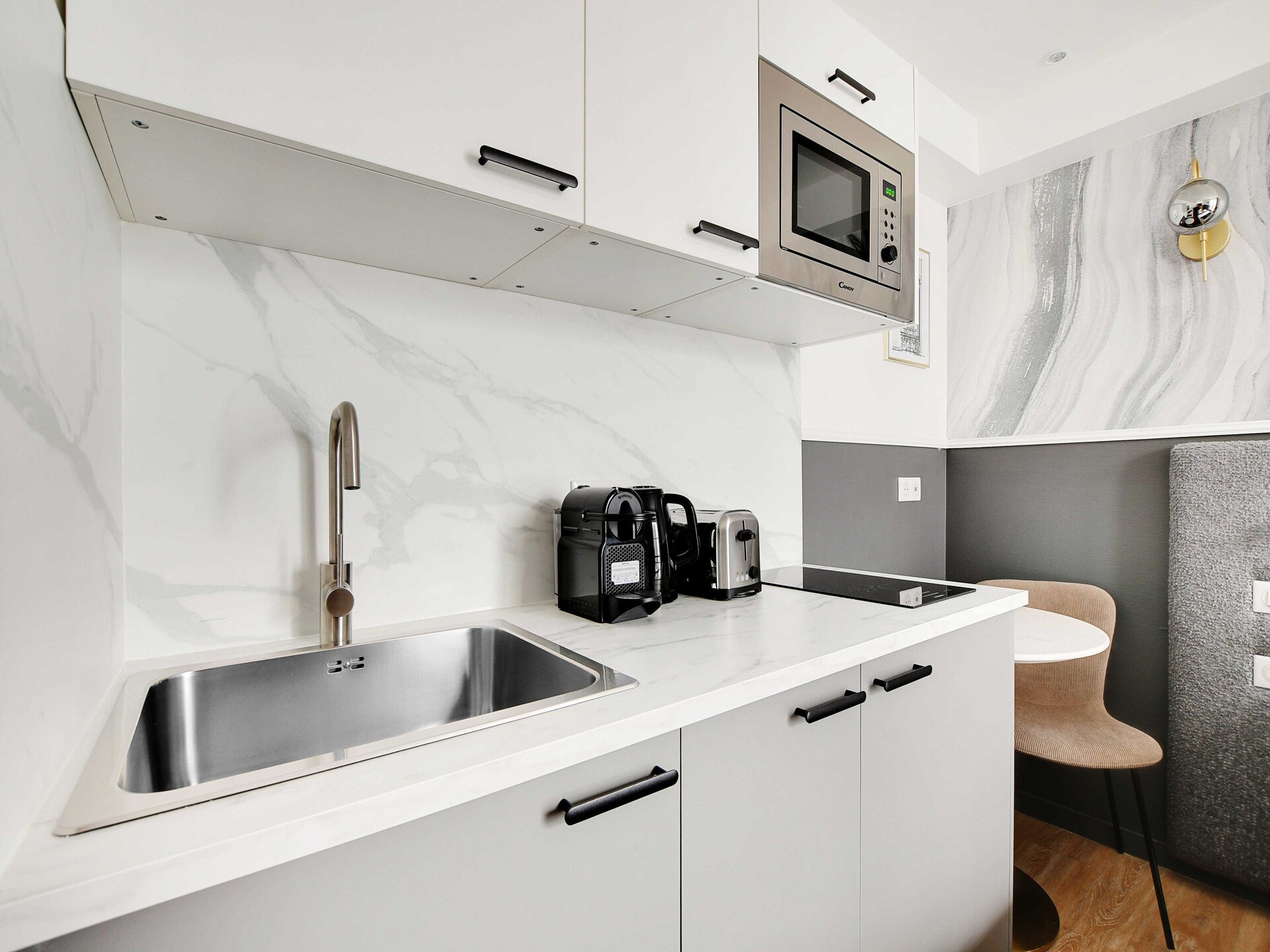 Knusse studio voor 2 in hartje Montmartre, vlakbij Sacré-Cœur - foto 4