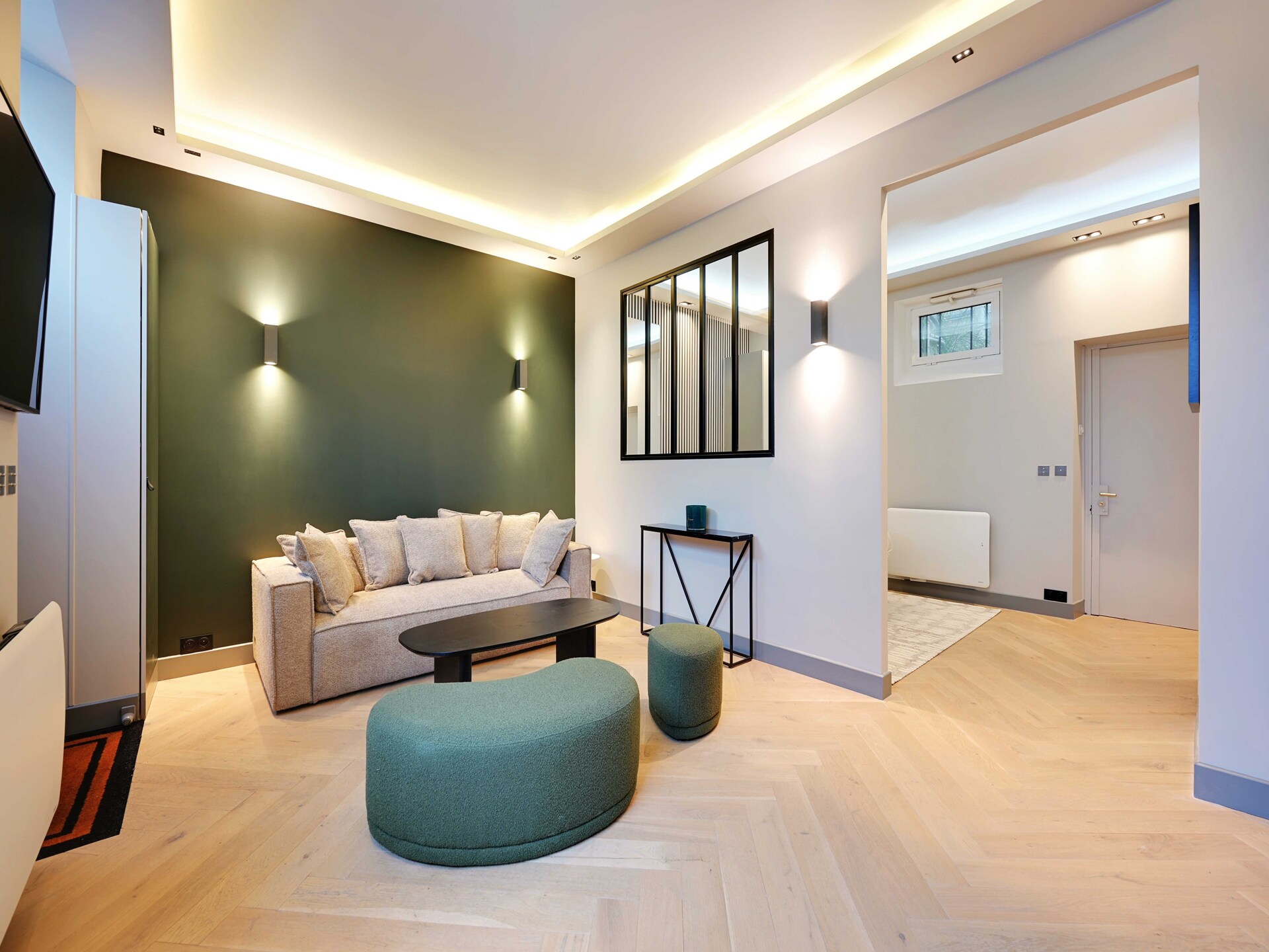 Stijlvol appartement op de begane grond in het 7e arrondissement van Parijs - foto 1