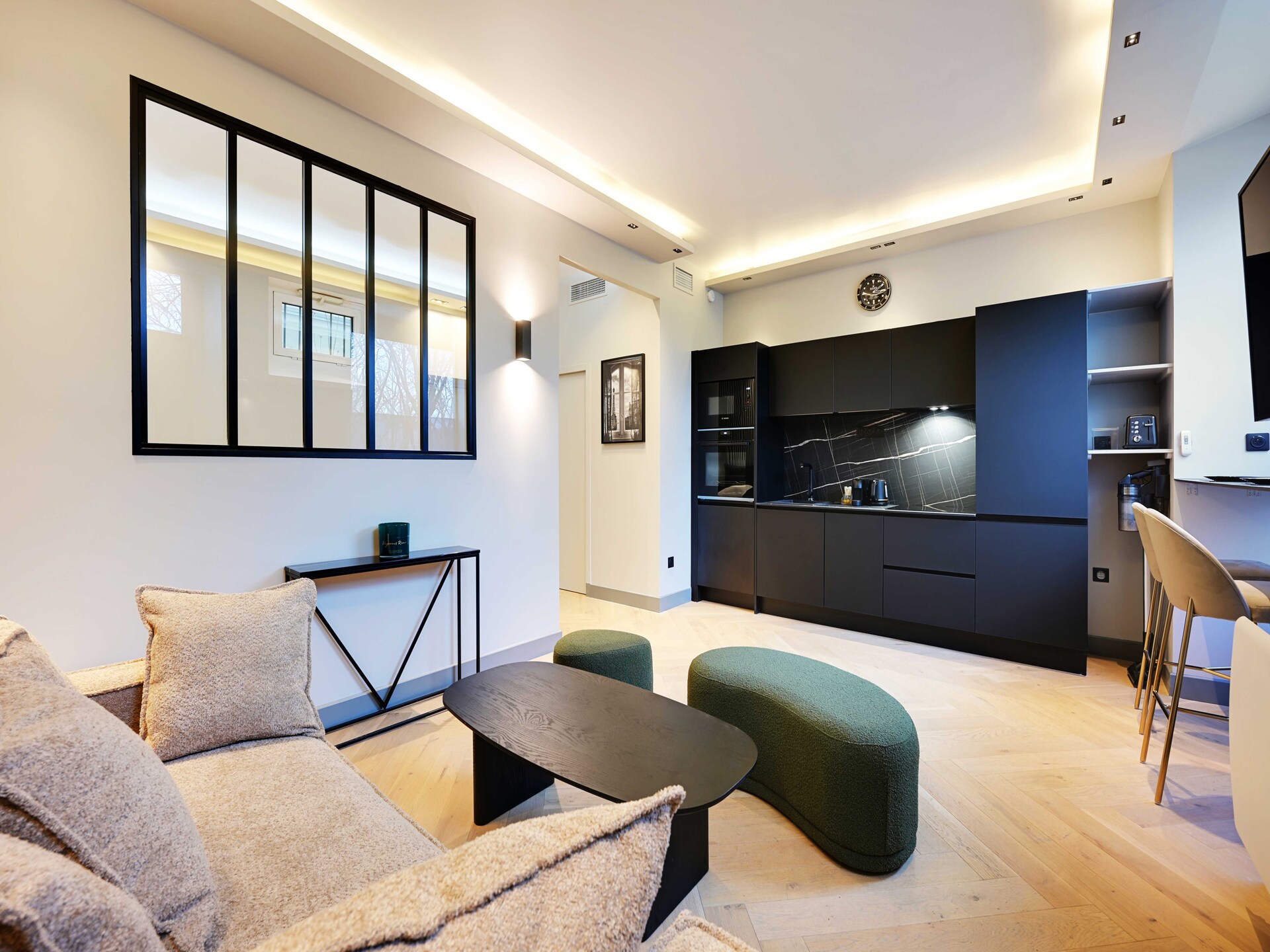 Stijlvol appartement op de begane grond in het 7e arrondissement van Parijs - foto 2