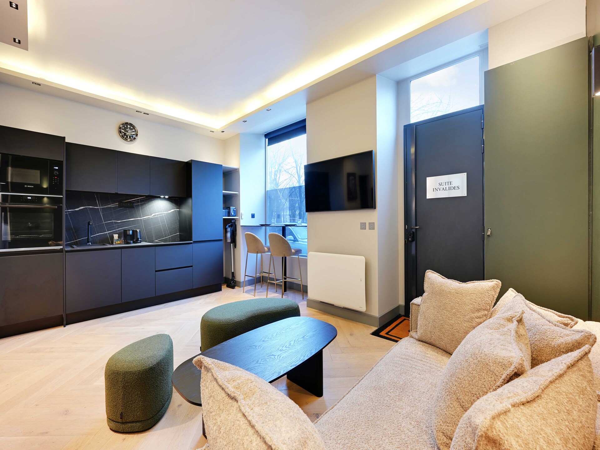 Stijlvol appartement op de begane grond in het 7e arrondissement van Parijs - foto 4