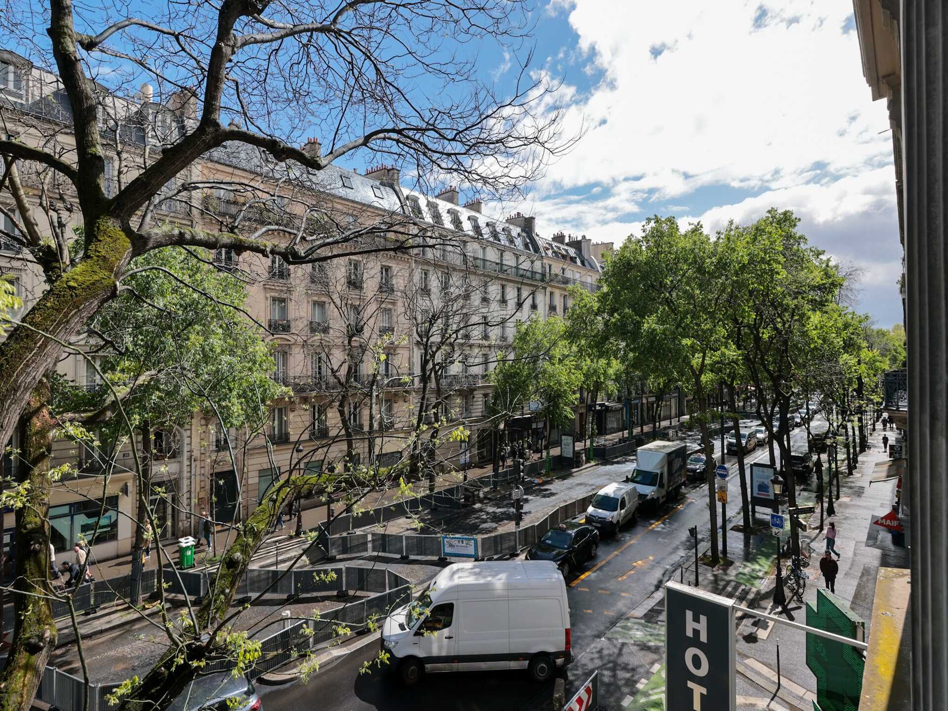 Compacte studio in bruisend Parijs, vlakbij Gare de l'Est - foto 10