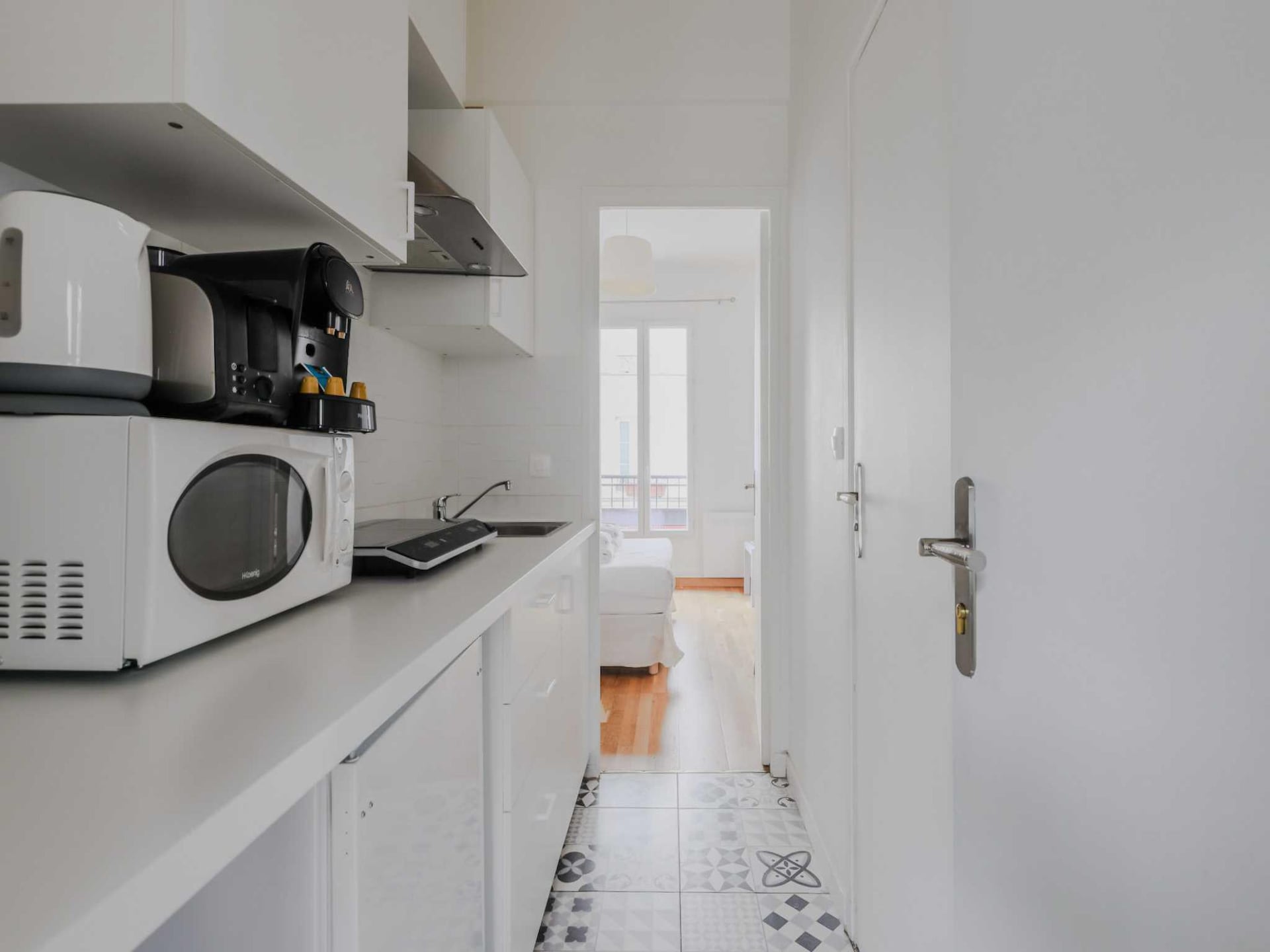 Intiem studio-appartement voor twee in Levallois-Perret - foto 2