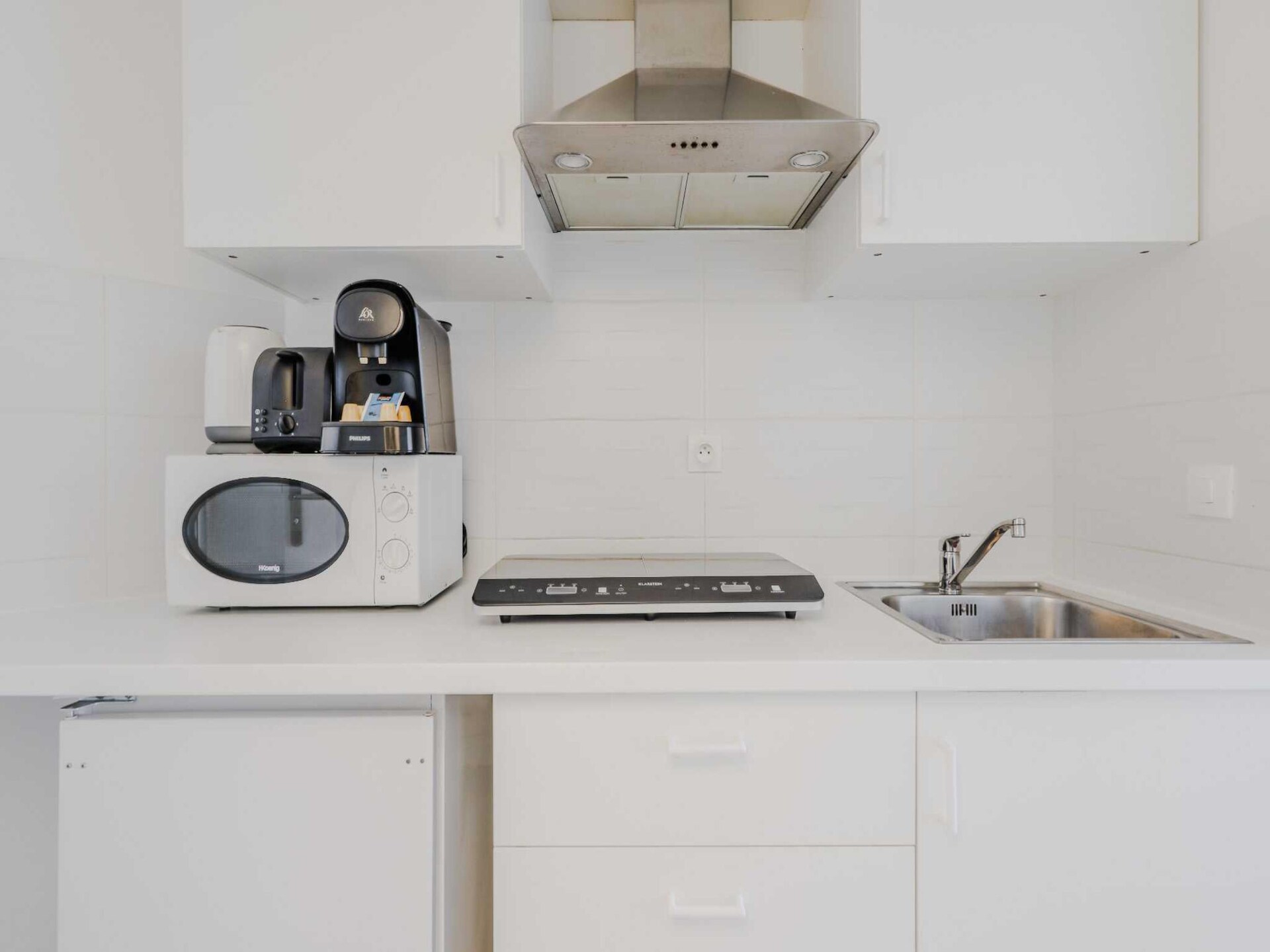 Intiem studio-appartement voor twee in Levallois-Perret - foto 3